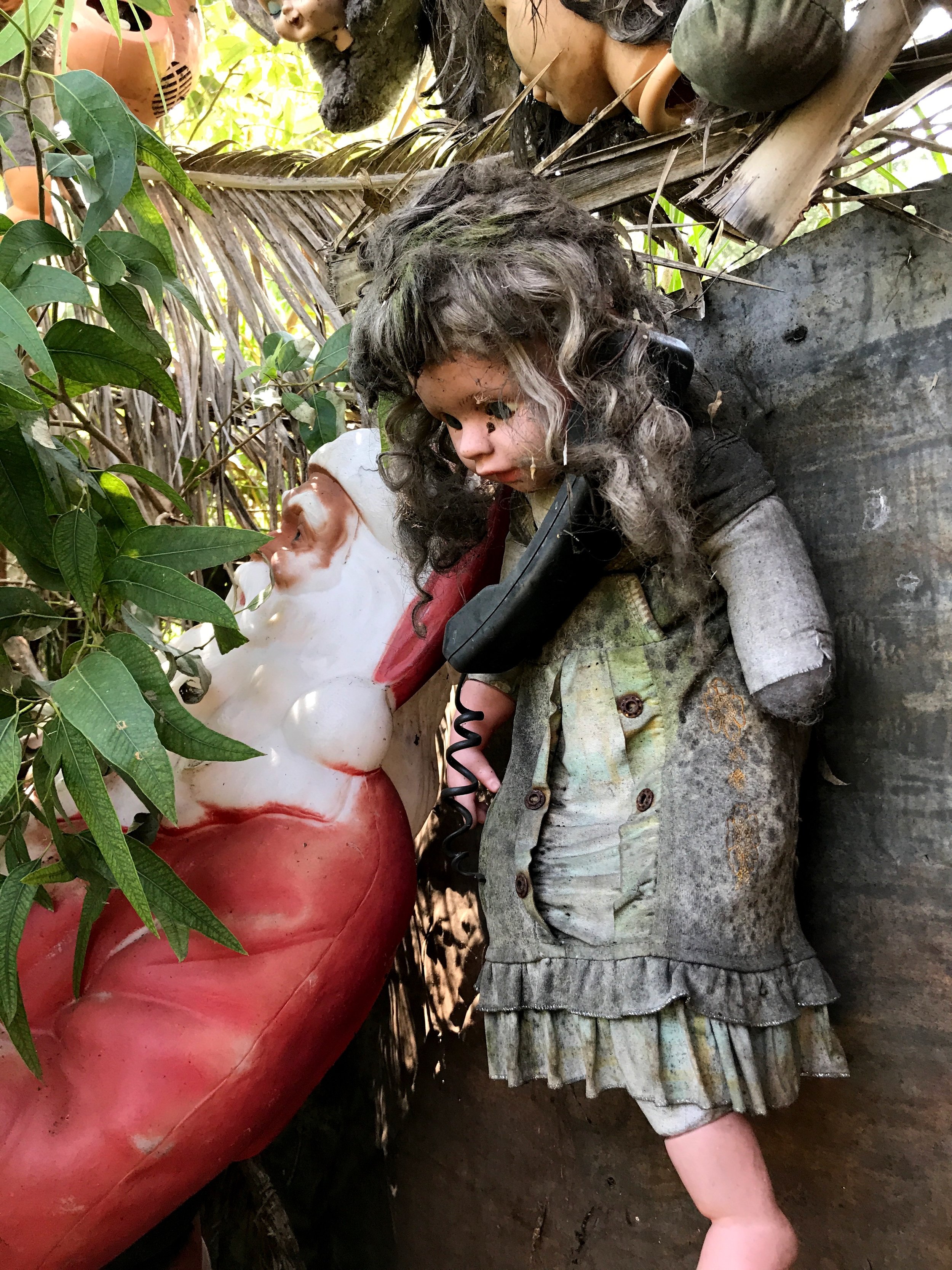 The Island of the Dead Dolls La Isla de las Muñecas