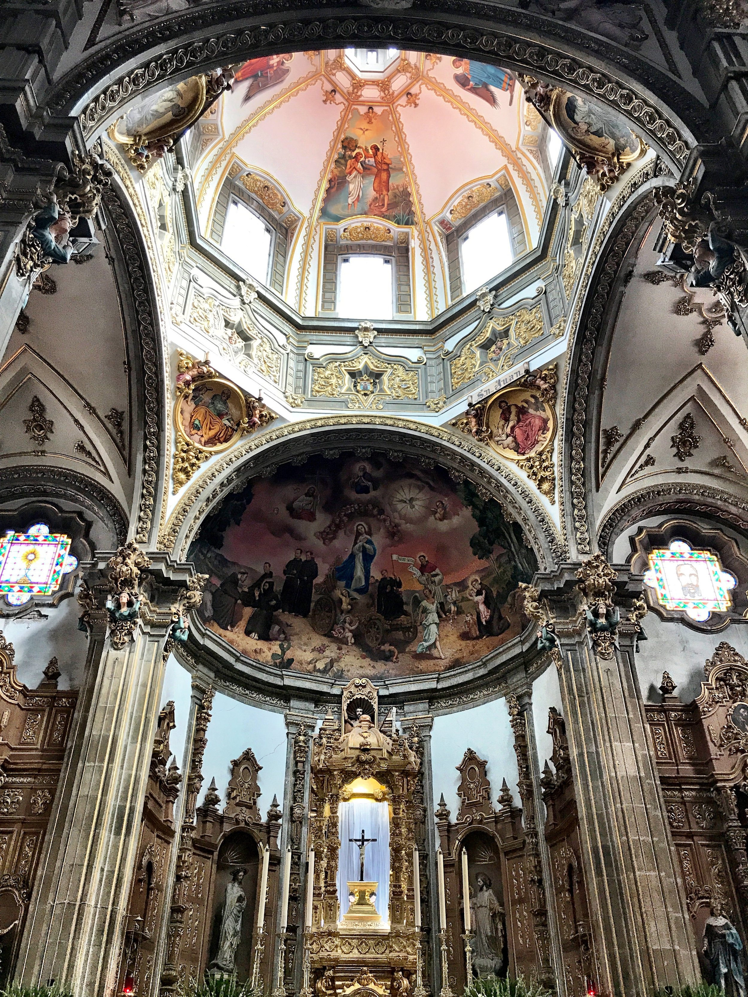 The Magnificent Parroquia San Juan Bautista
