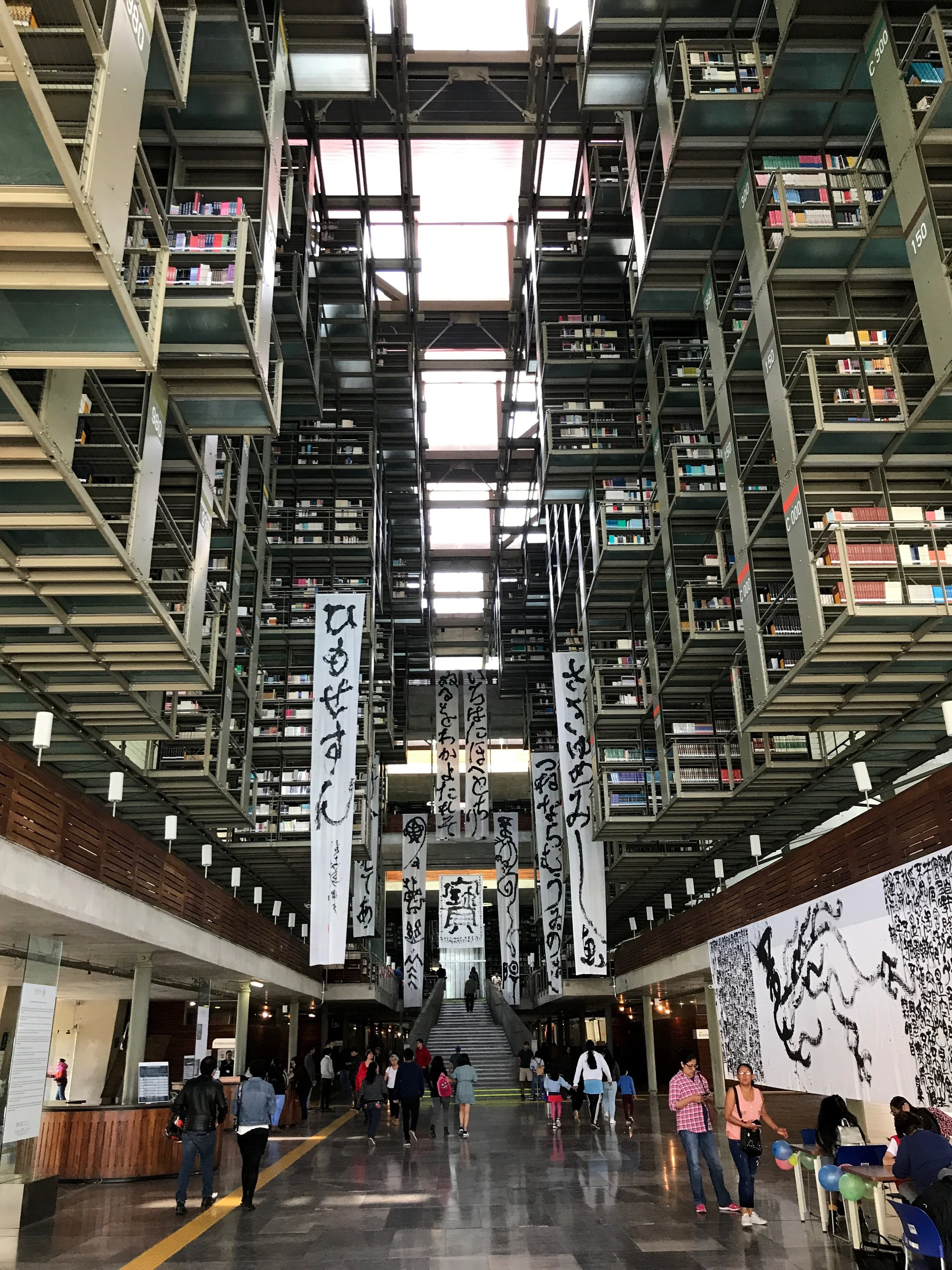 Biblioteca Vasconcelos: A Futuristic Architectural Marvel