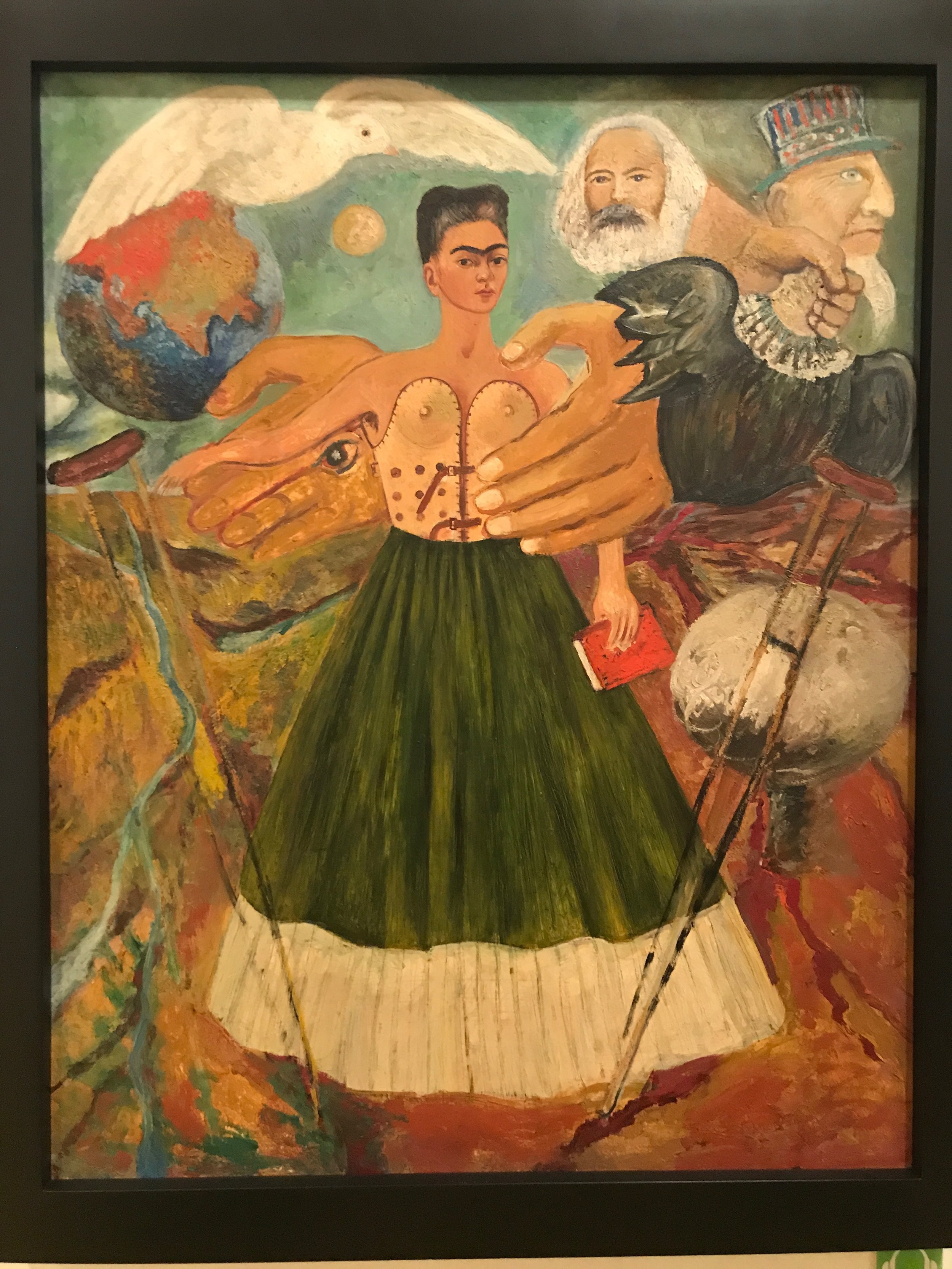 Cuore sacro - fab  Frida Kahlo, La Casa di Frida