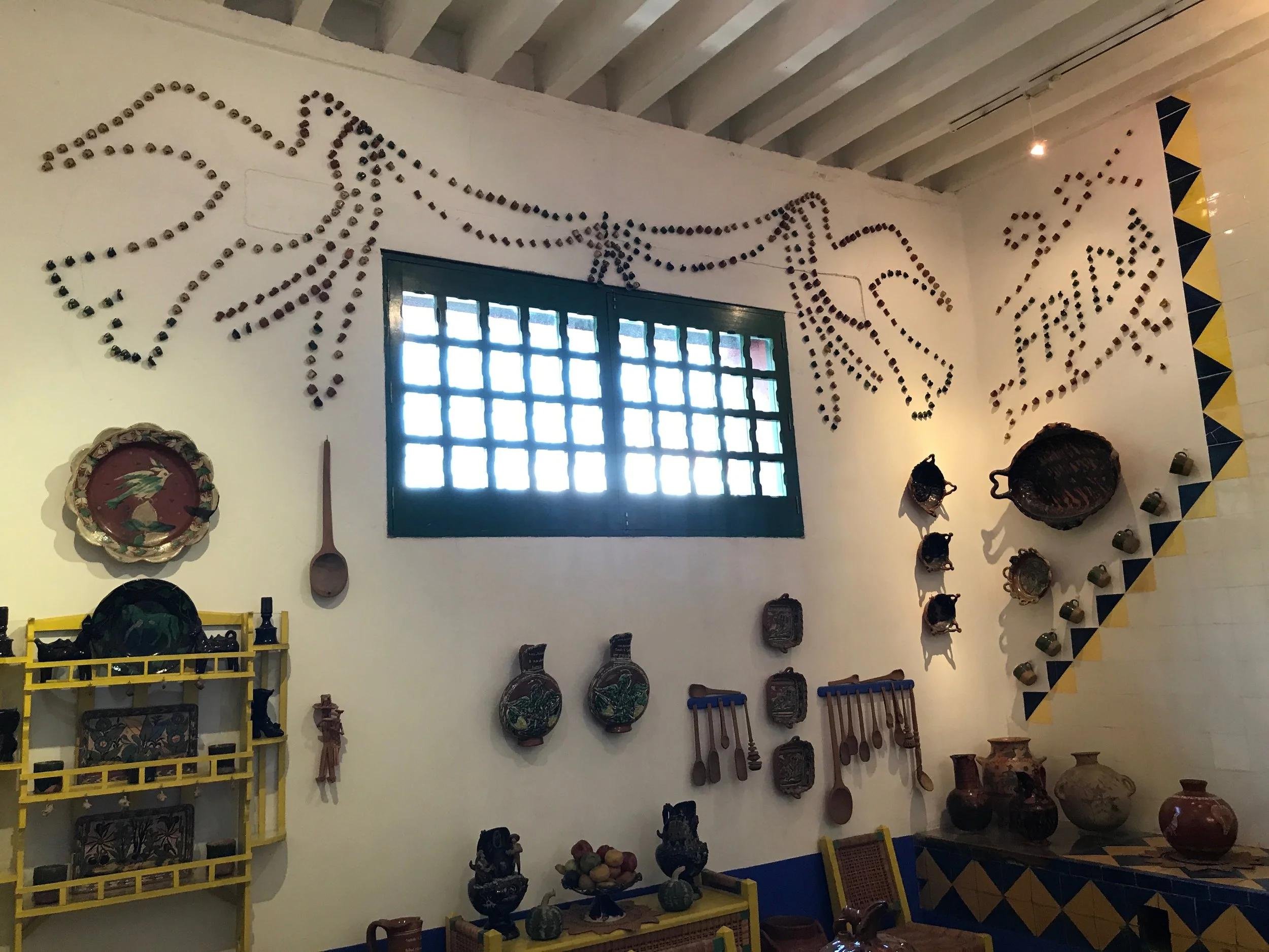 A glimpse into Frida’s kitchen