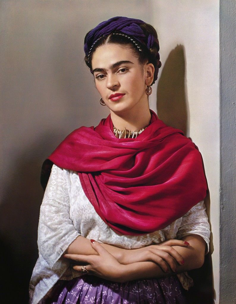 ART-écran T-Shirt Imprimé peintre Frida Kahlo mexicaine Tatouage surréaliste