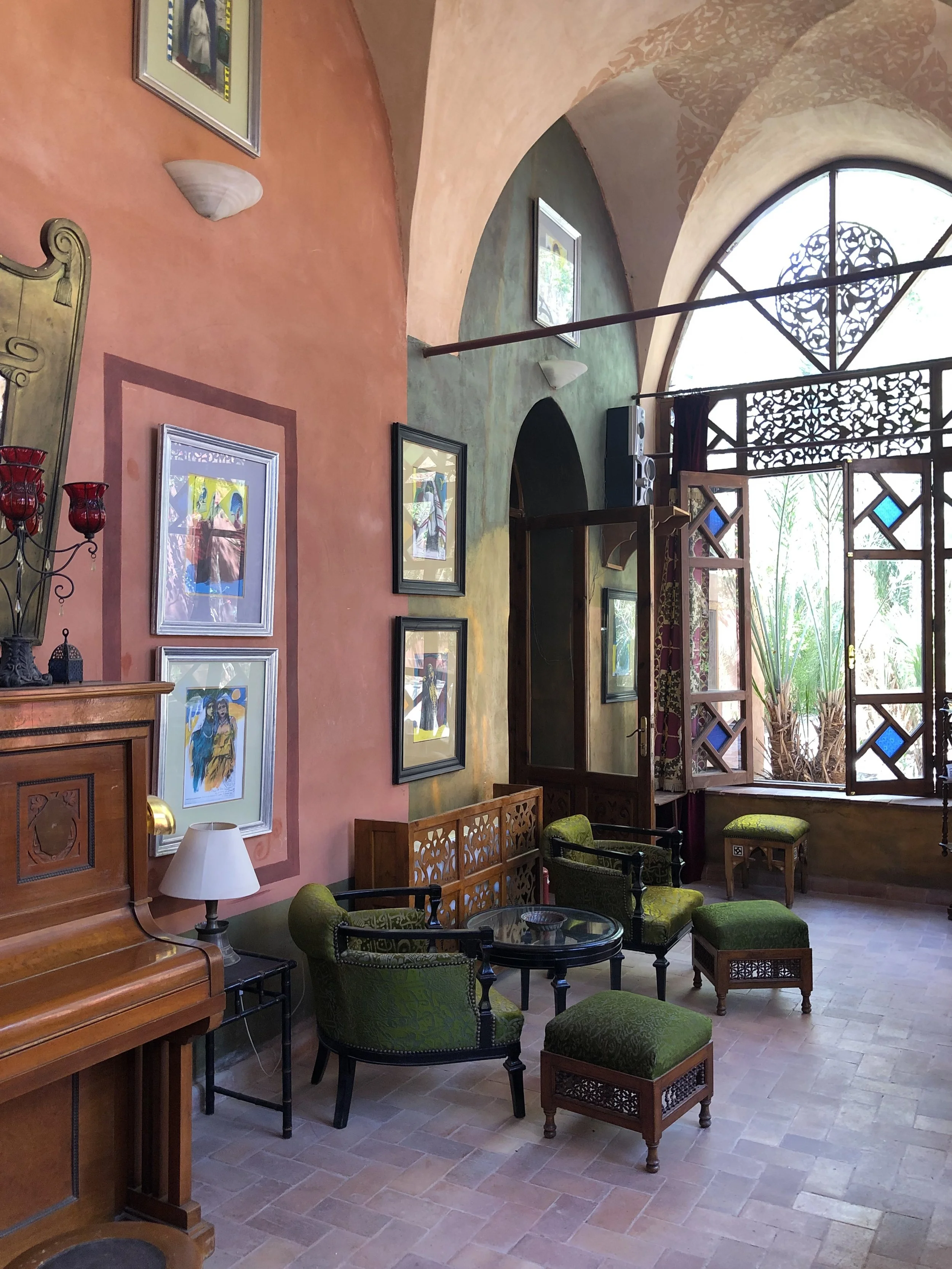The Eastern Bar has naughty artwork, games and a piano