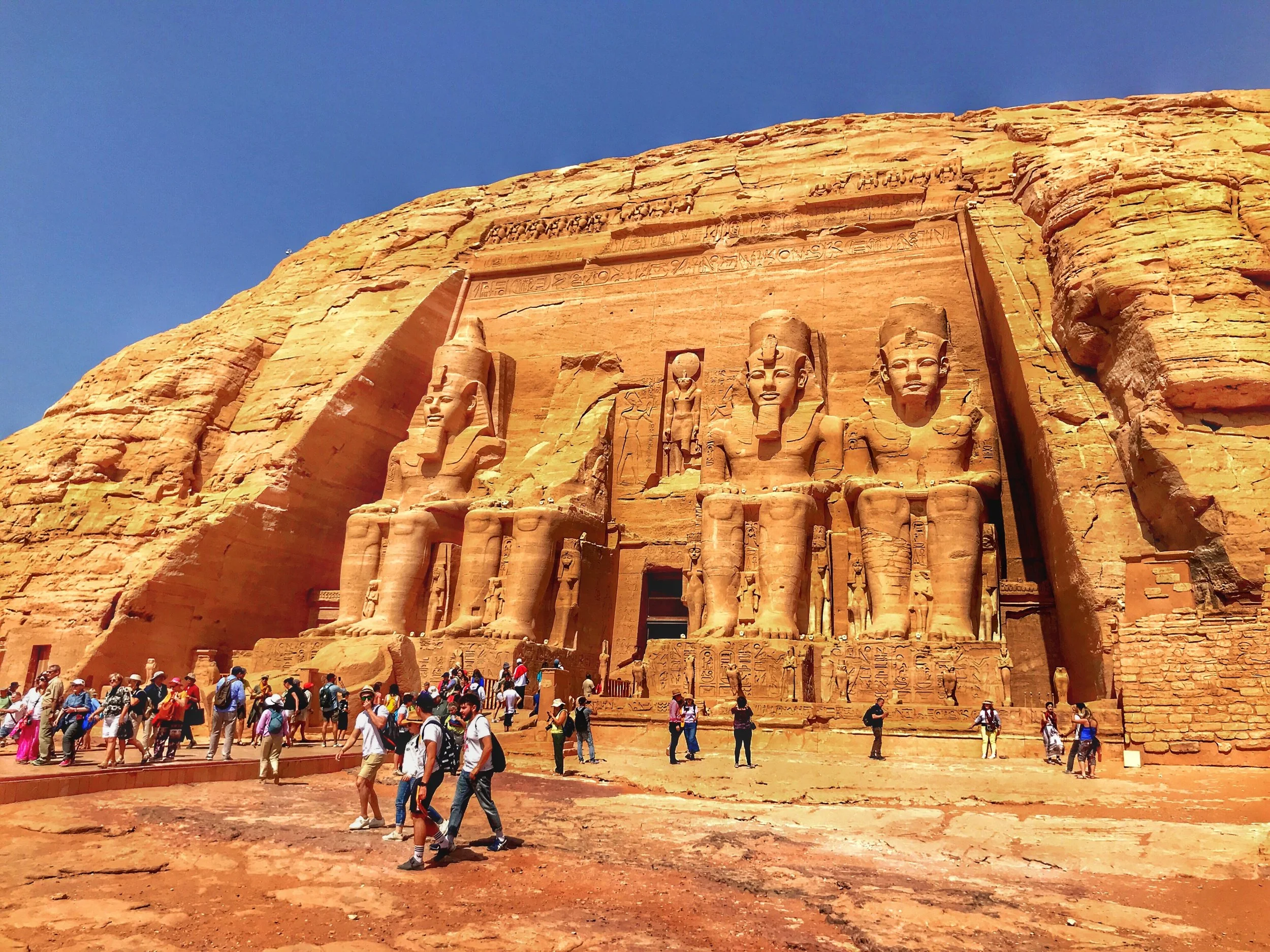 Abu Simbel: Ramesses II’s Ego Run Wild