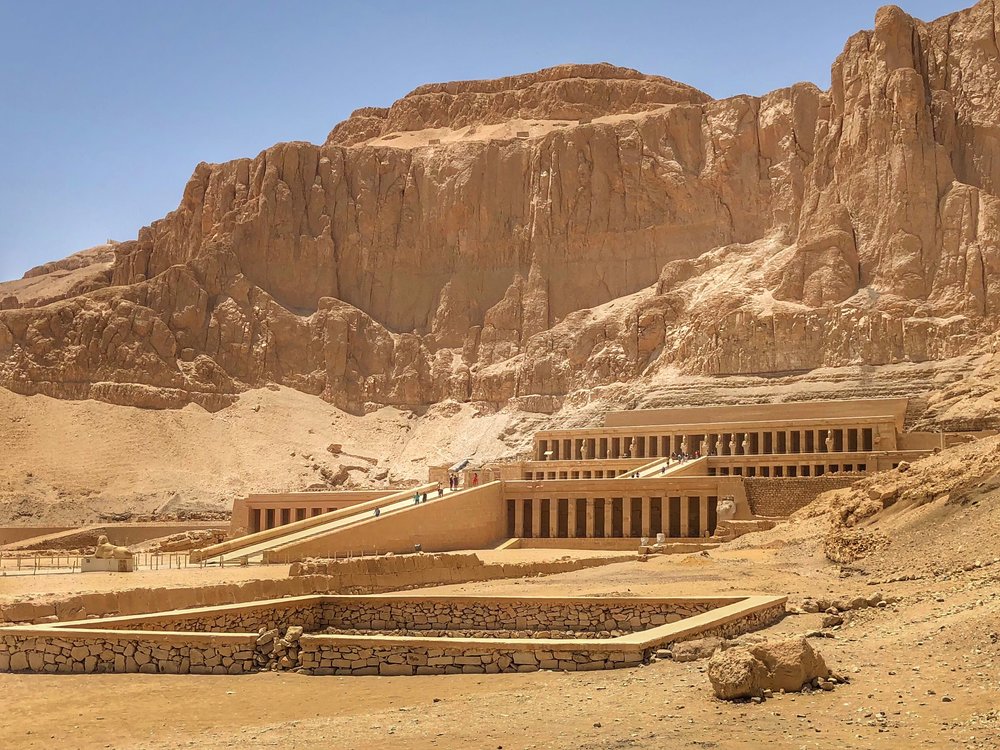 The Mortuary Temple of Hatshepsut