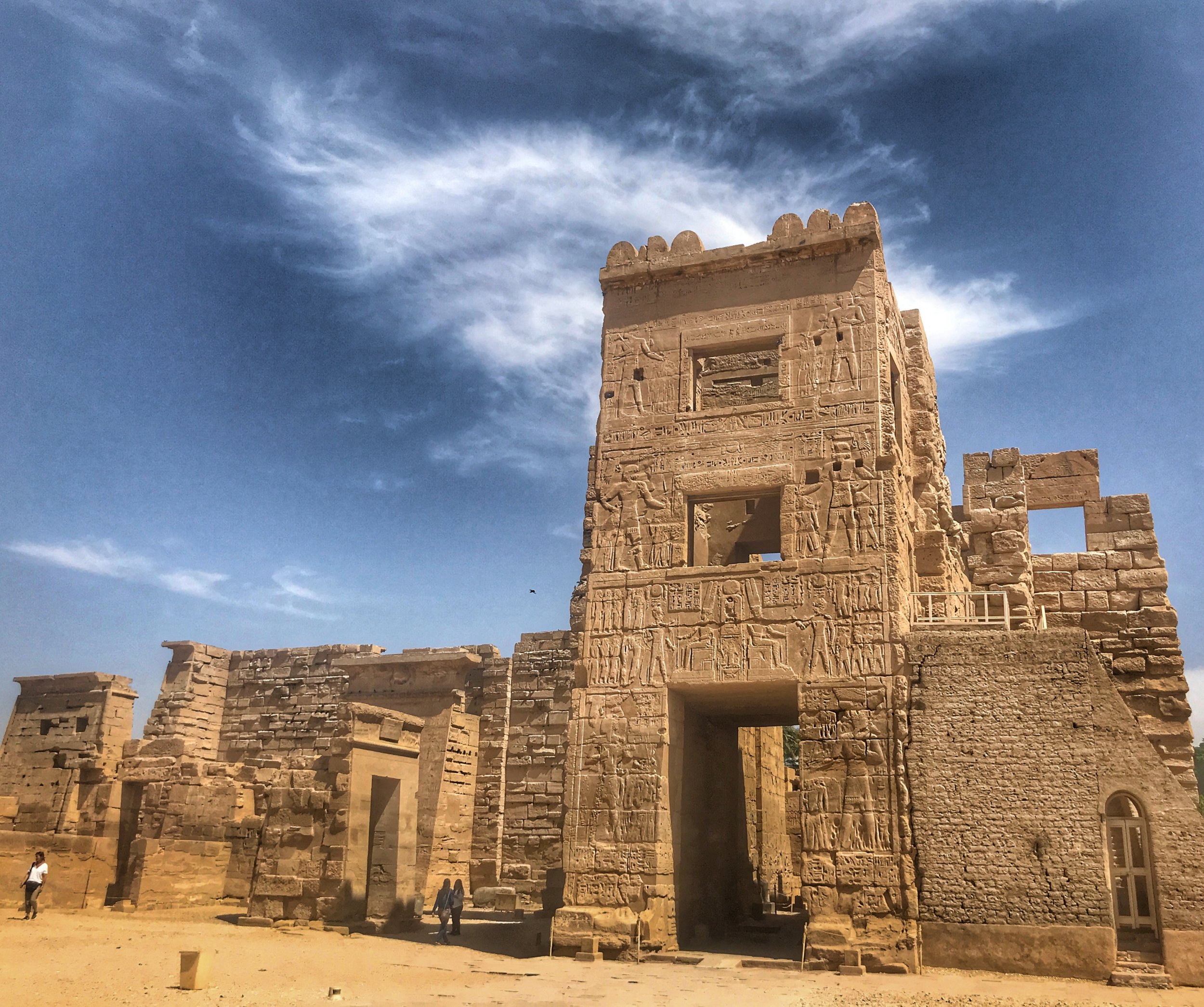 When in Luxor, be sure to visit Medinet Habu, an often-overlooked temple