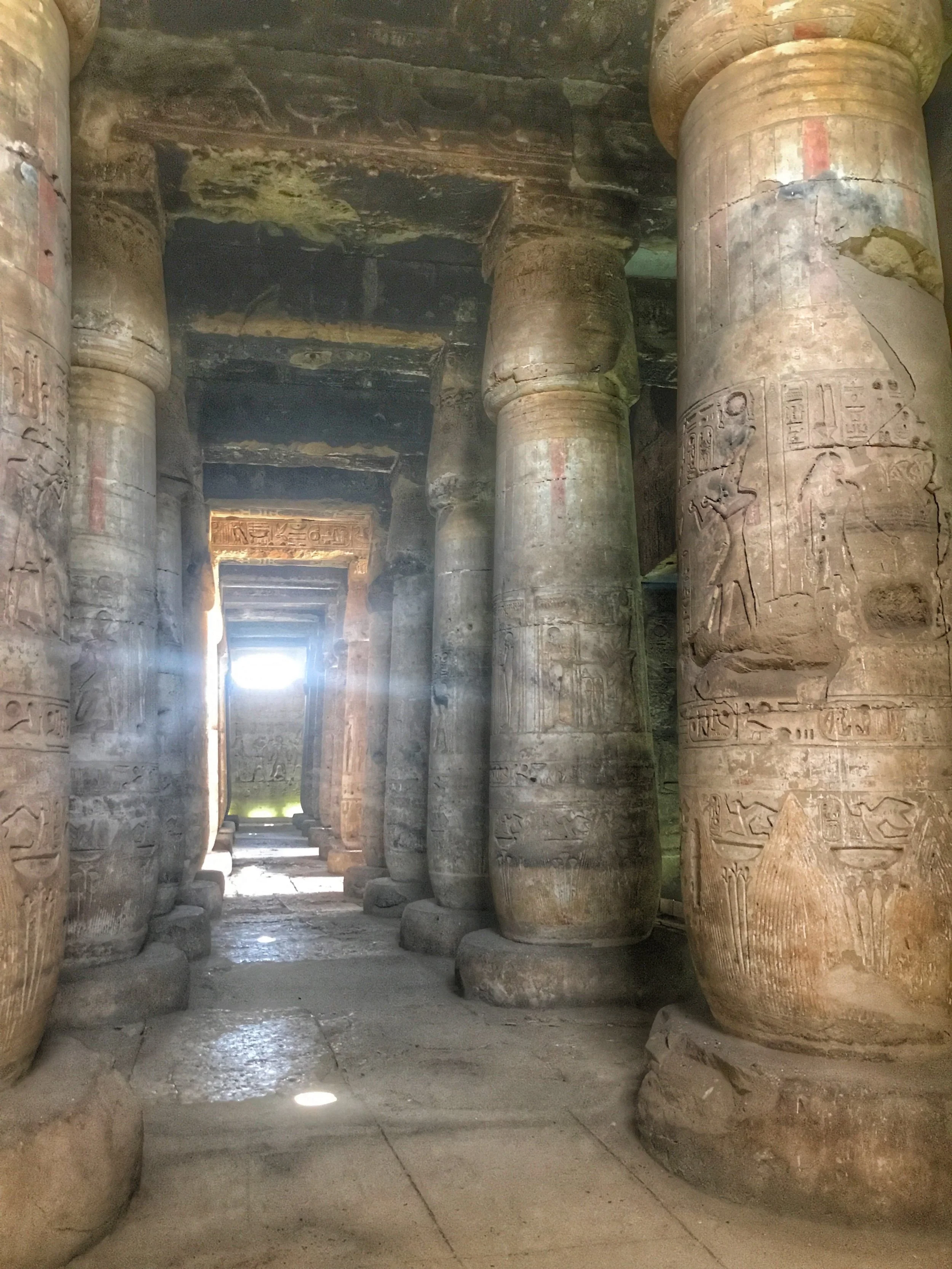The Serene Spirituality of Abydos Temple