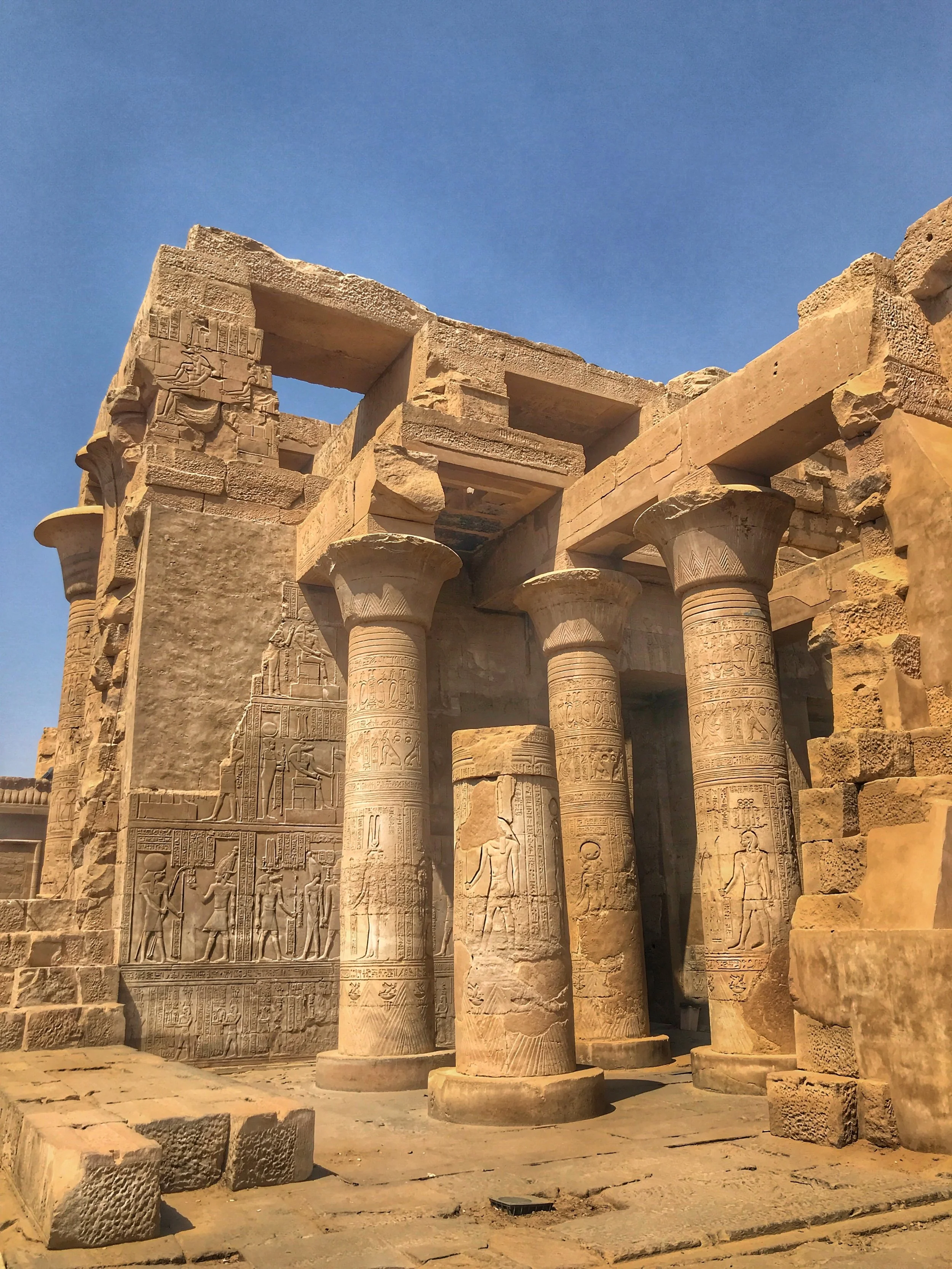 Kom Ombo: The Dual Temple of Horus and Sobek