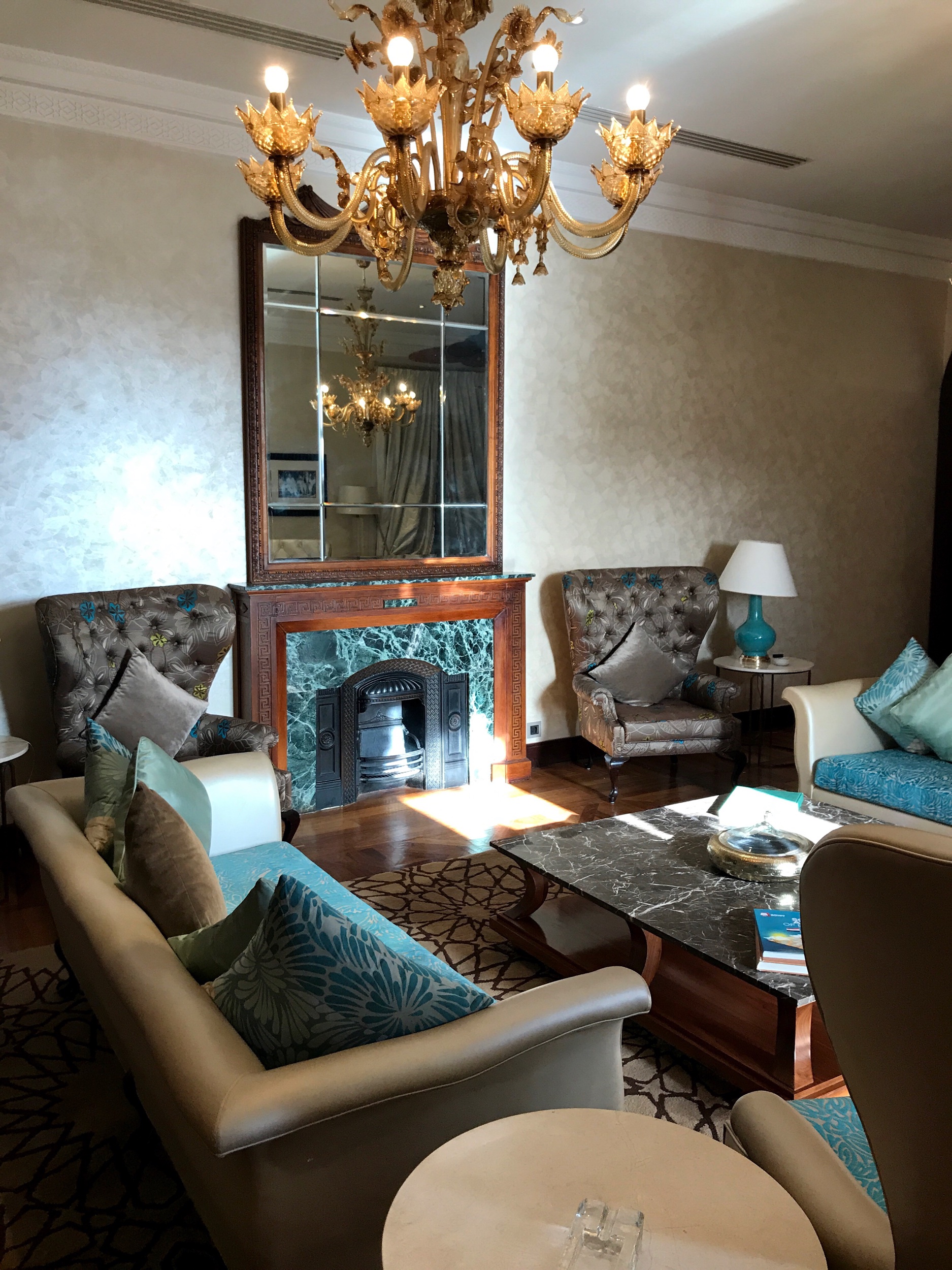 Agatha Christie was here — in fact, she wrote parts of Death on the Nile in this suite