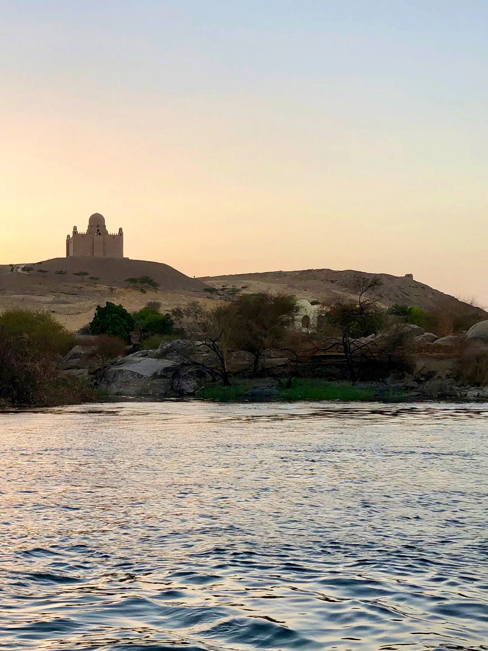 We constantly saw the Aga Khan Mausoleum in the distance. Apparently it’s not open to tourists