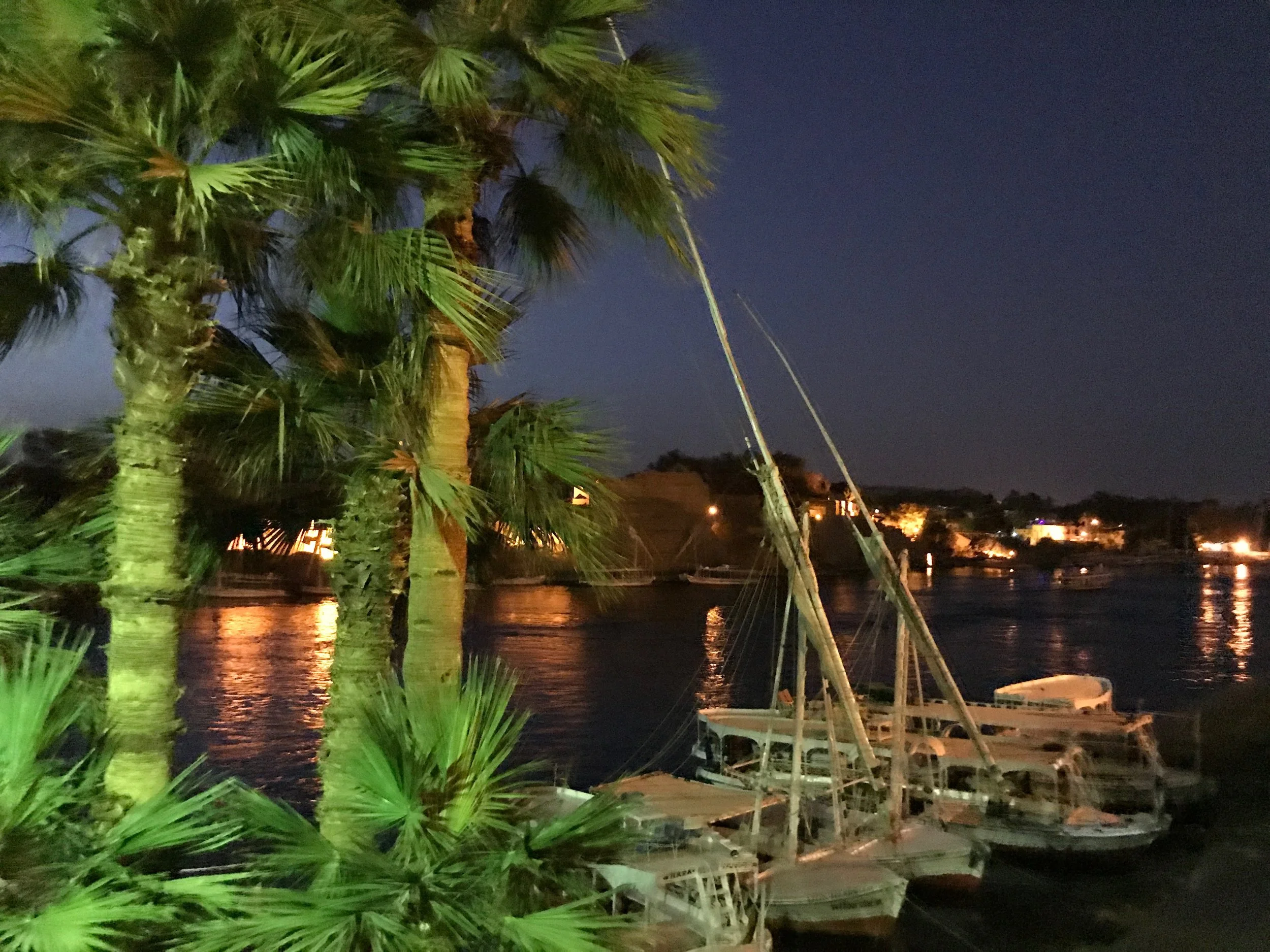 A Felucca Ride Along the Nile