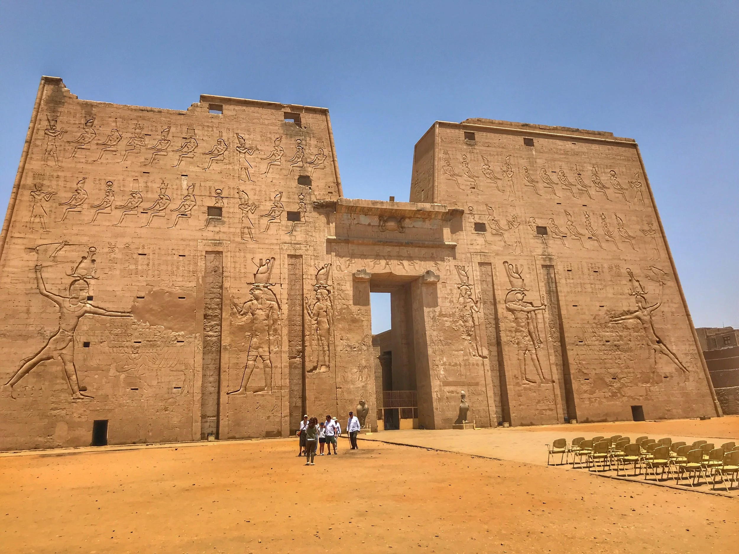 Enchanting Edfu Temple
