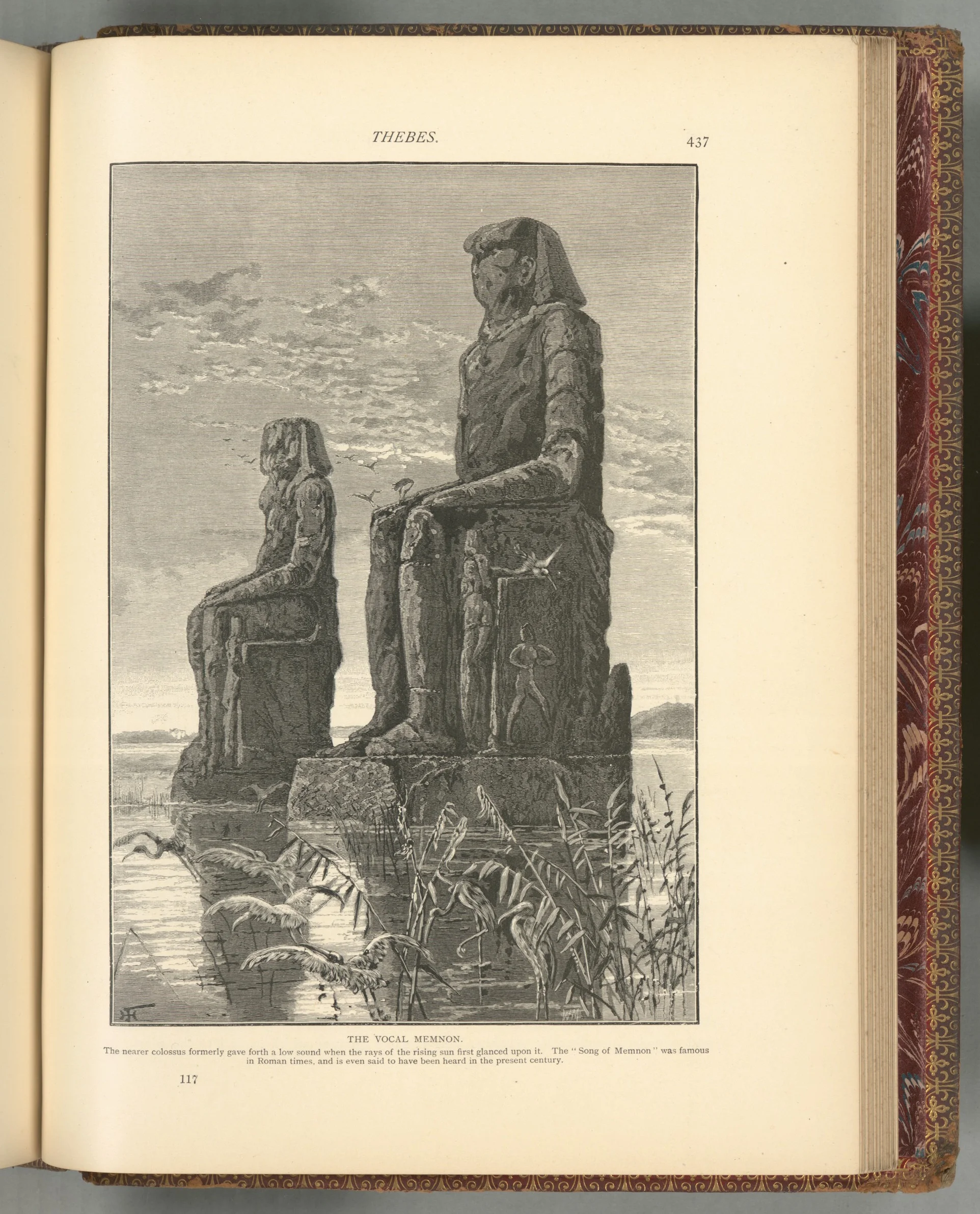 The Vocal Memnon by Harry Fenn, 1881-1884