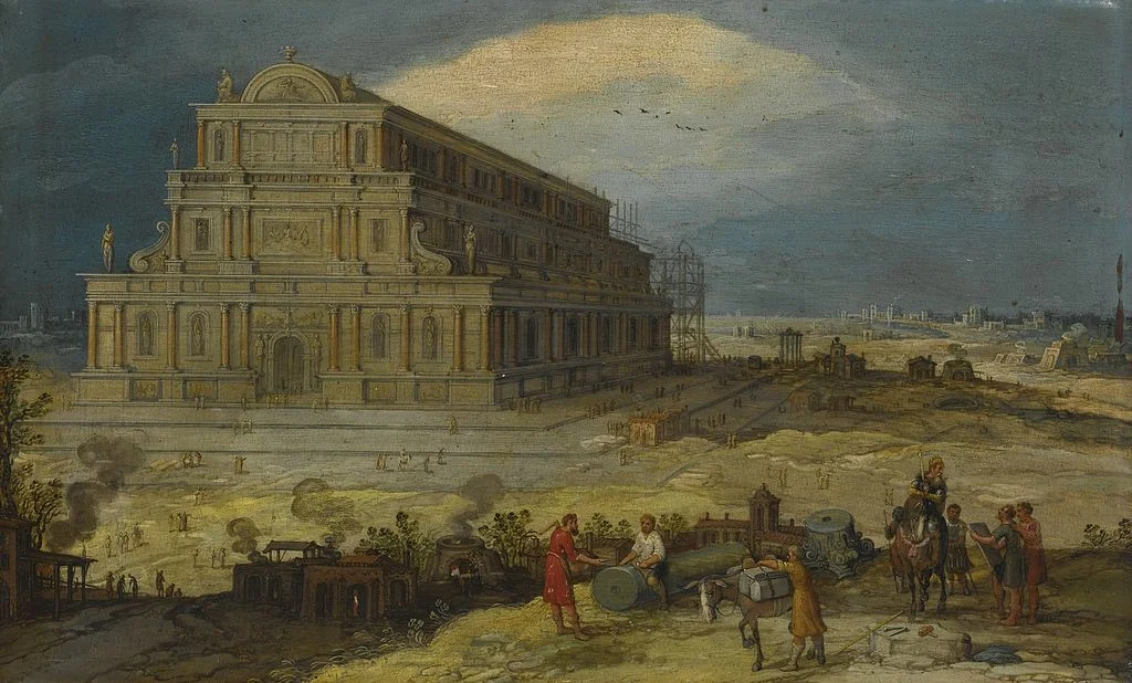 The Building of the Temple of Artemis at Ephesus by Hendrik van Cleve III. Do we have Alexander the Great to blame for its loss?