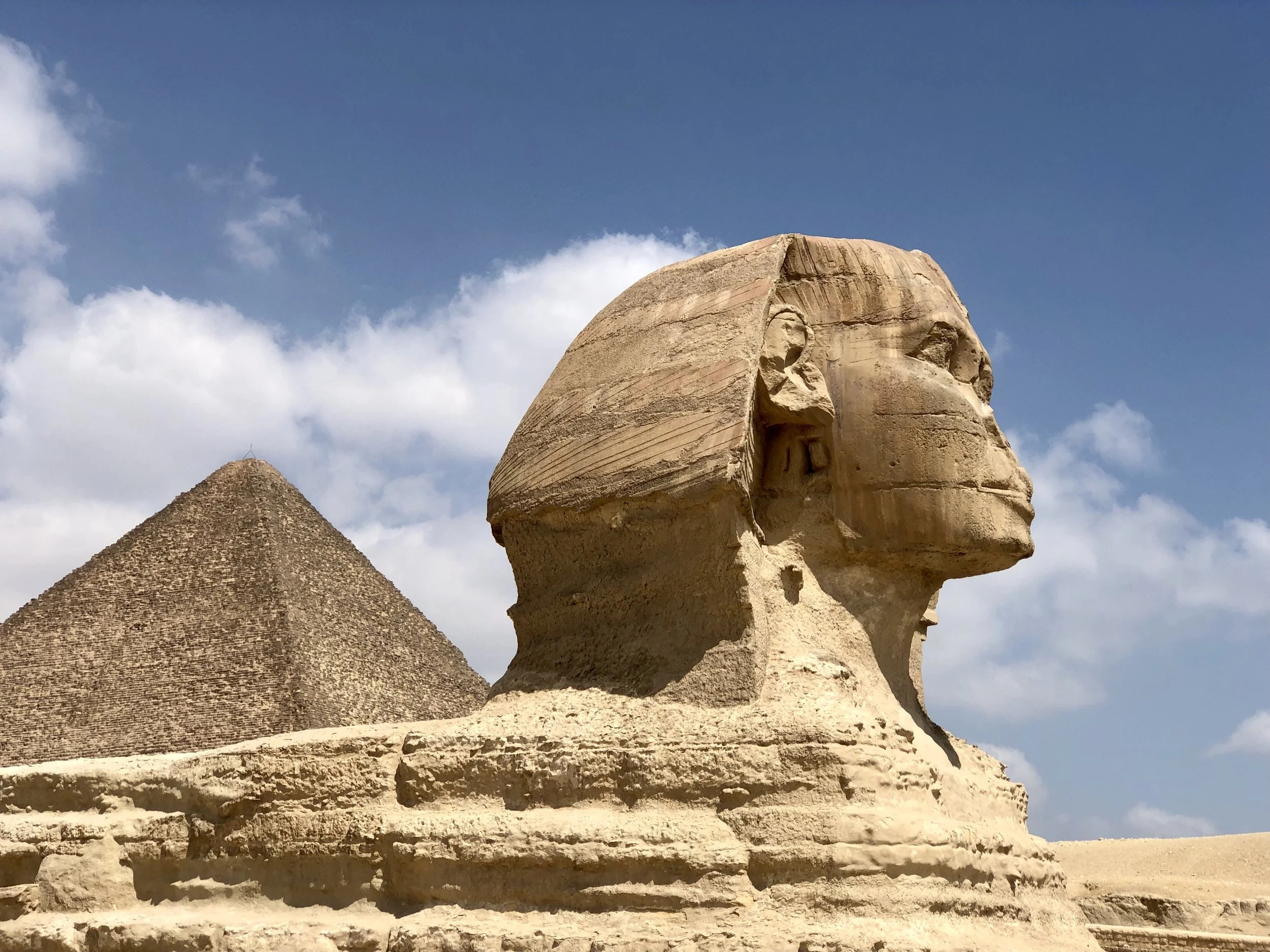 The Mystery of the Sphinx and the Valley Temple of Khafre