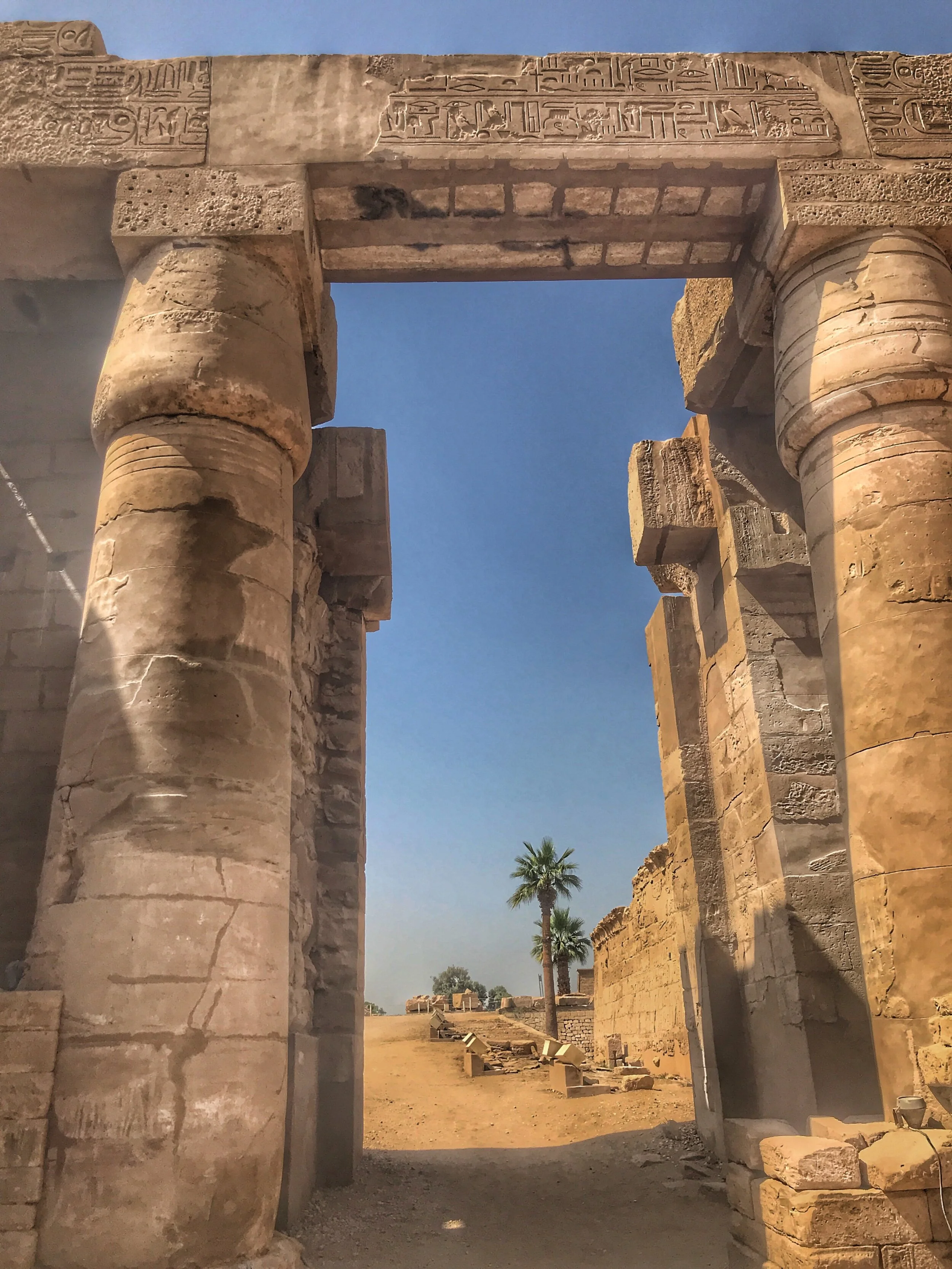 There’s much to explore at Karnak, so be sure to give yourself a couple of hours at least