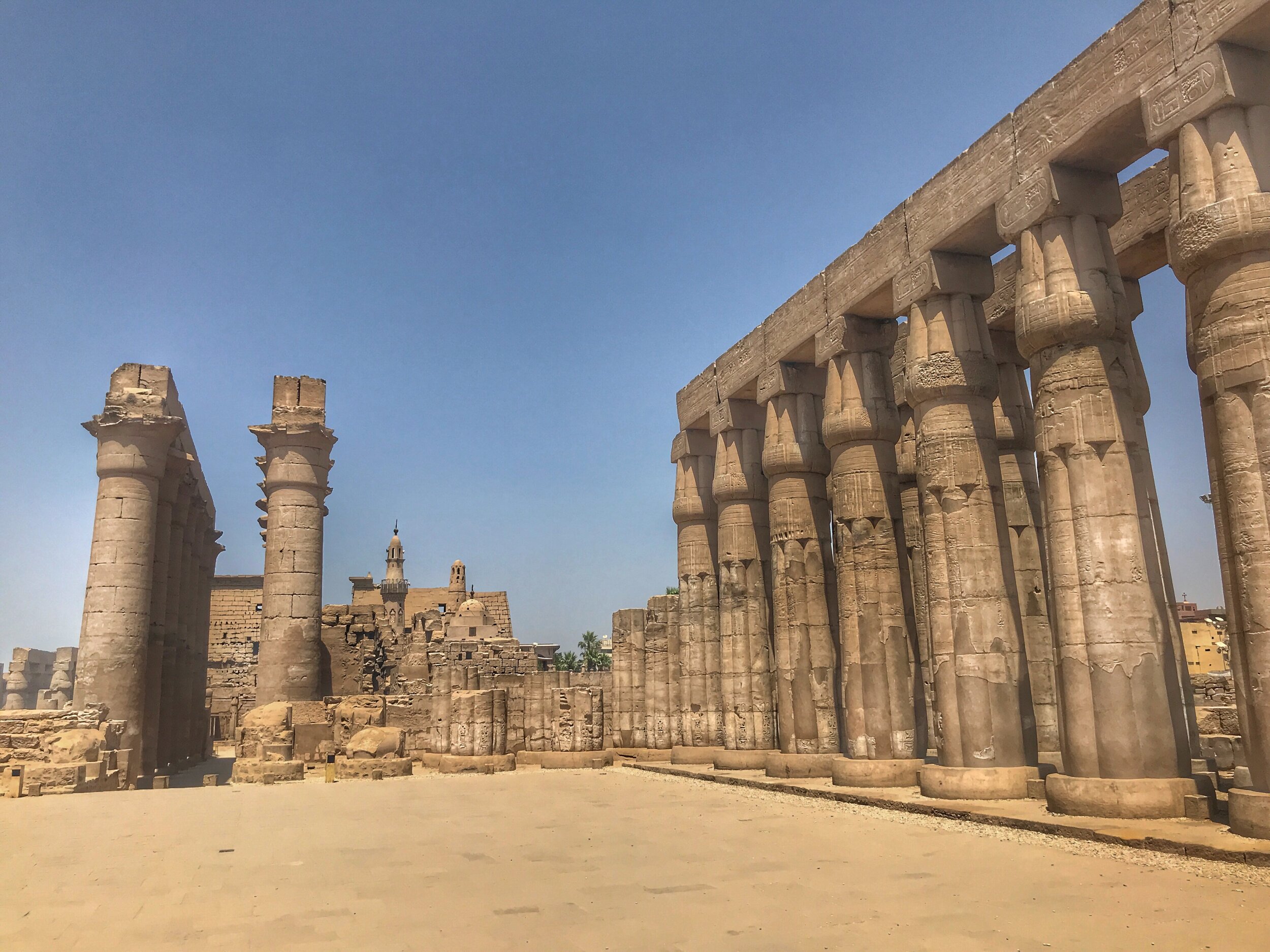 The Many Layers Of Luxor Temple