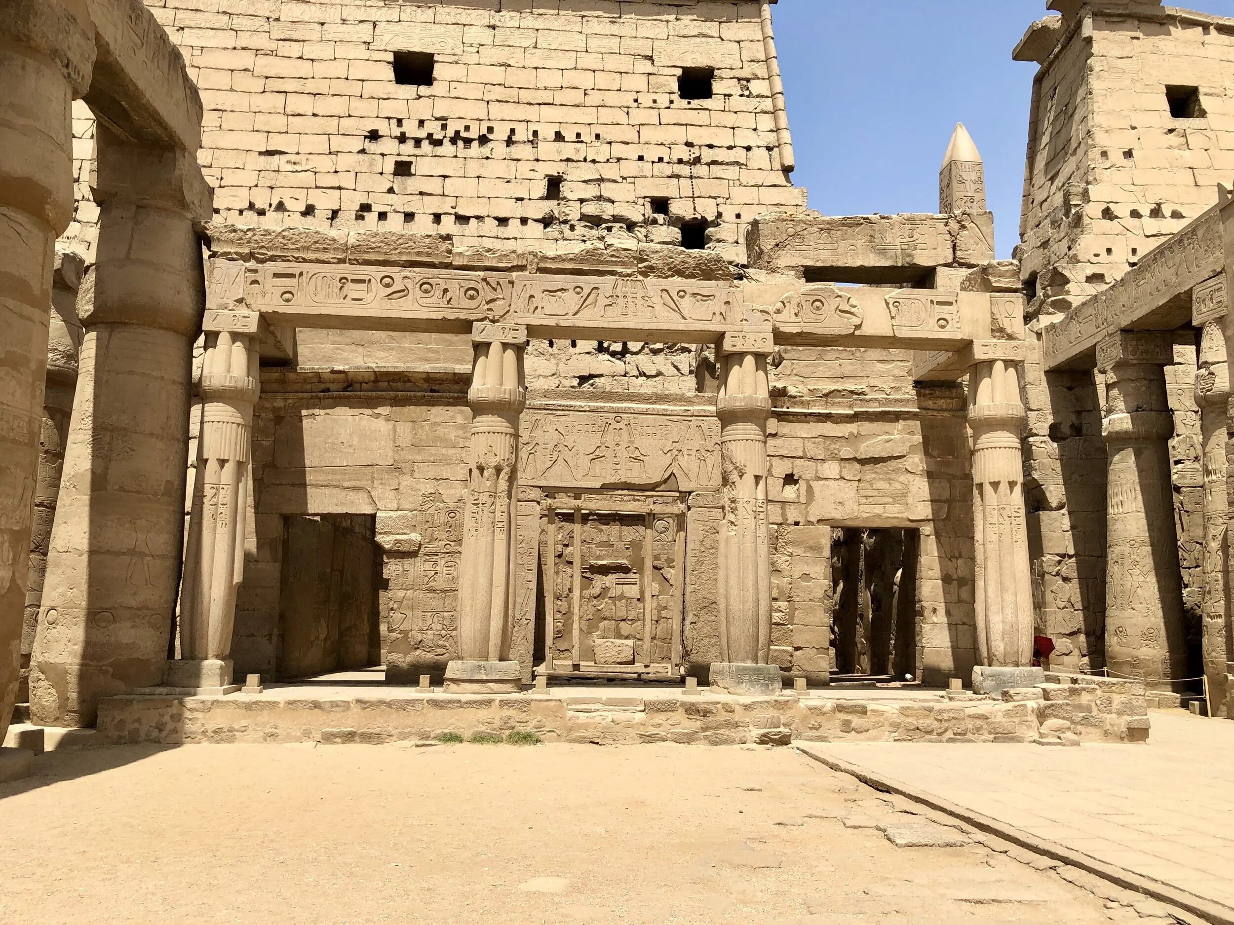 The Many Layers of Luxor Temple
