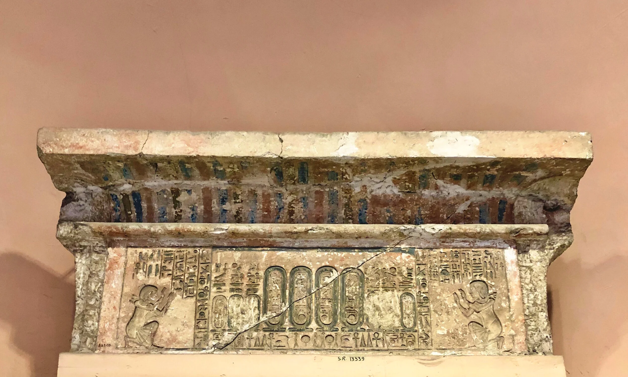 Very little remains of Amarna today — most buildings were used in other construction projects or simply abandoned