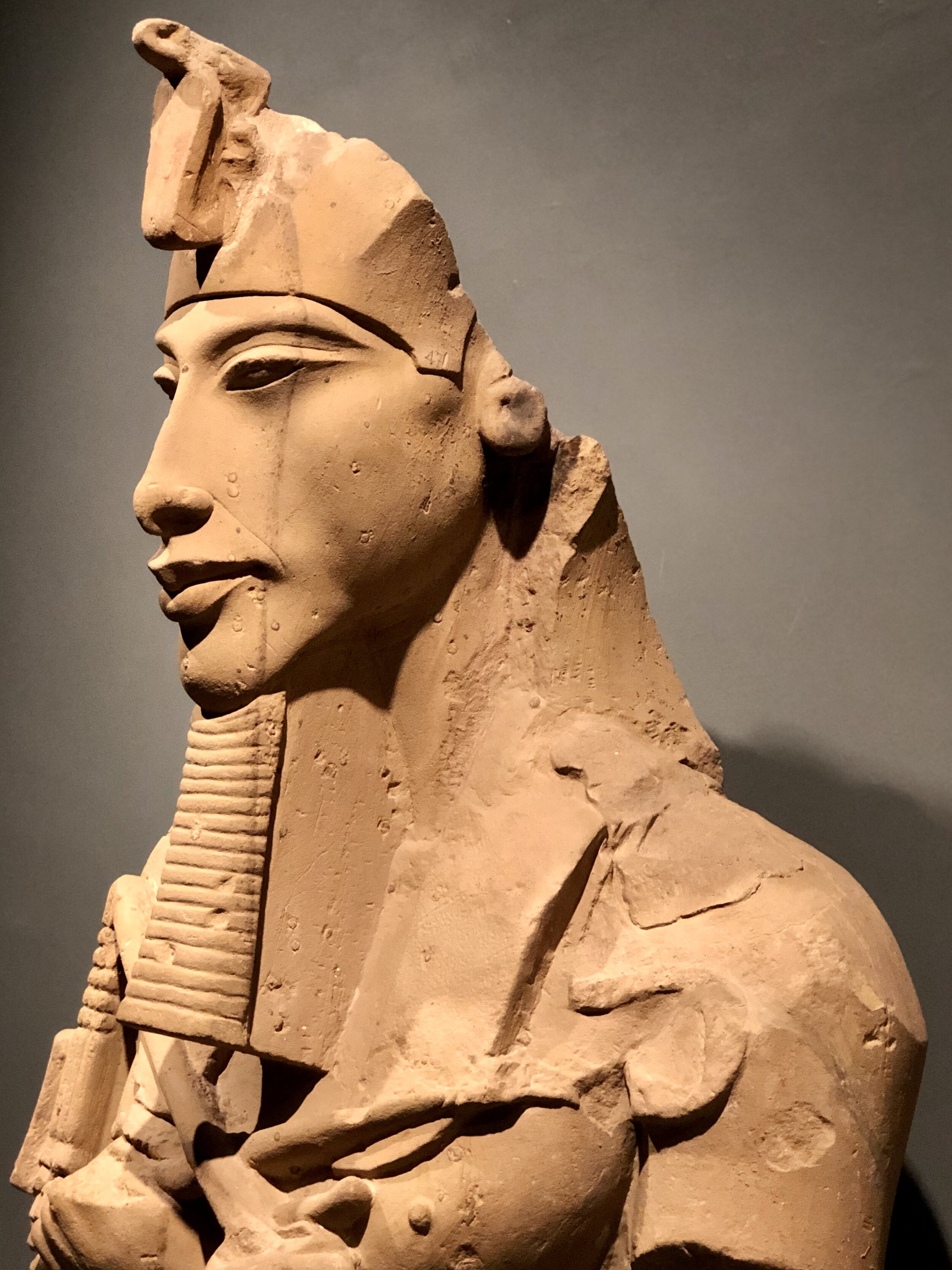 1X EGYPTIAN STATUE PHAROES MUMMY CLEOPATRA  GODS PYRAMIDS TUTANKHAMUN NEFERTITI 