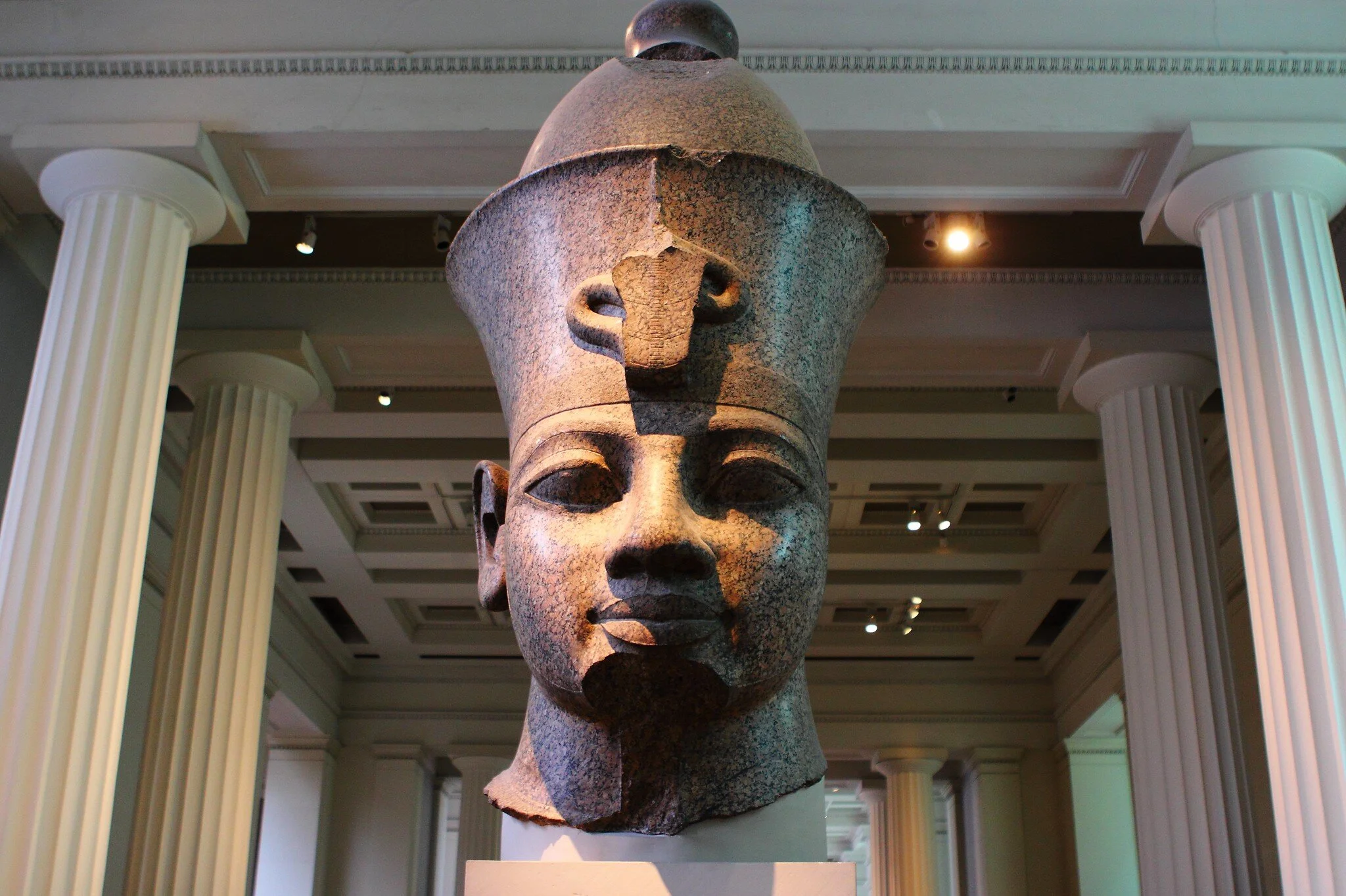 Amenhotep III might have initiated the intense worship of the Aten that took over his son, the pharaoh who became Akhenaten