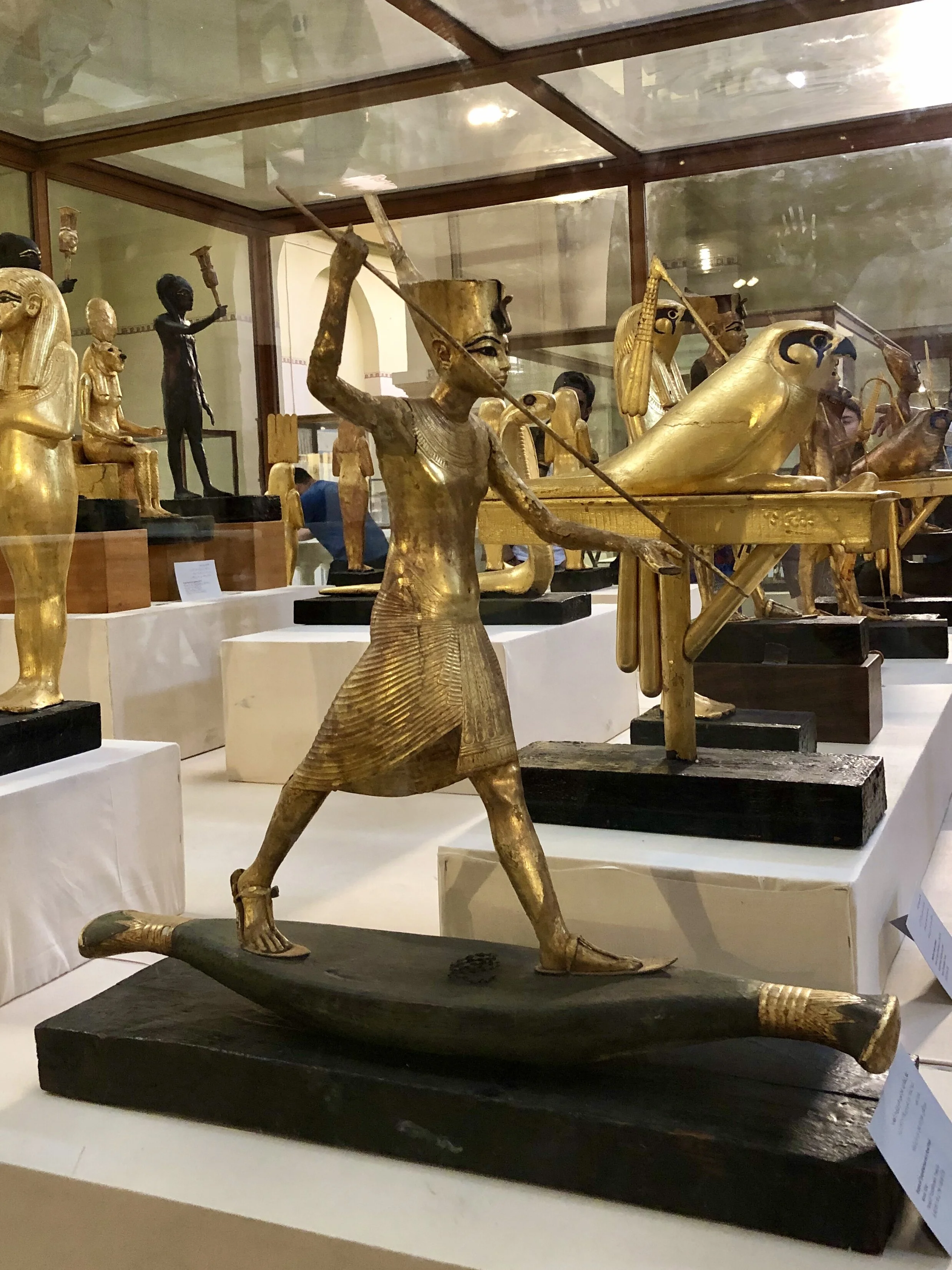 Catch the treasures of King Tut before they’re moved to the new Grand Egyptian Museum