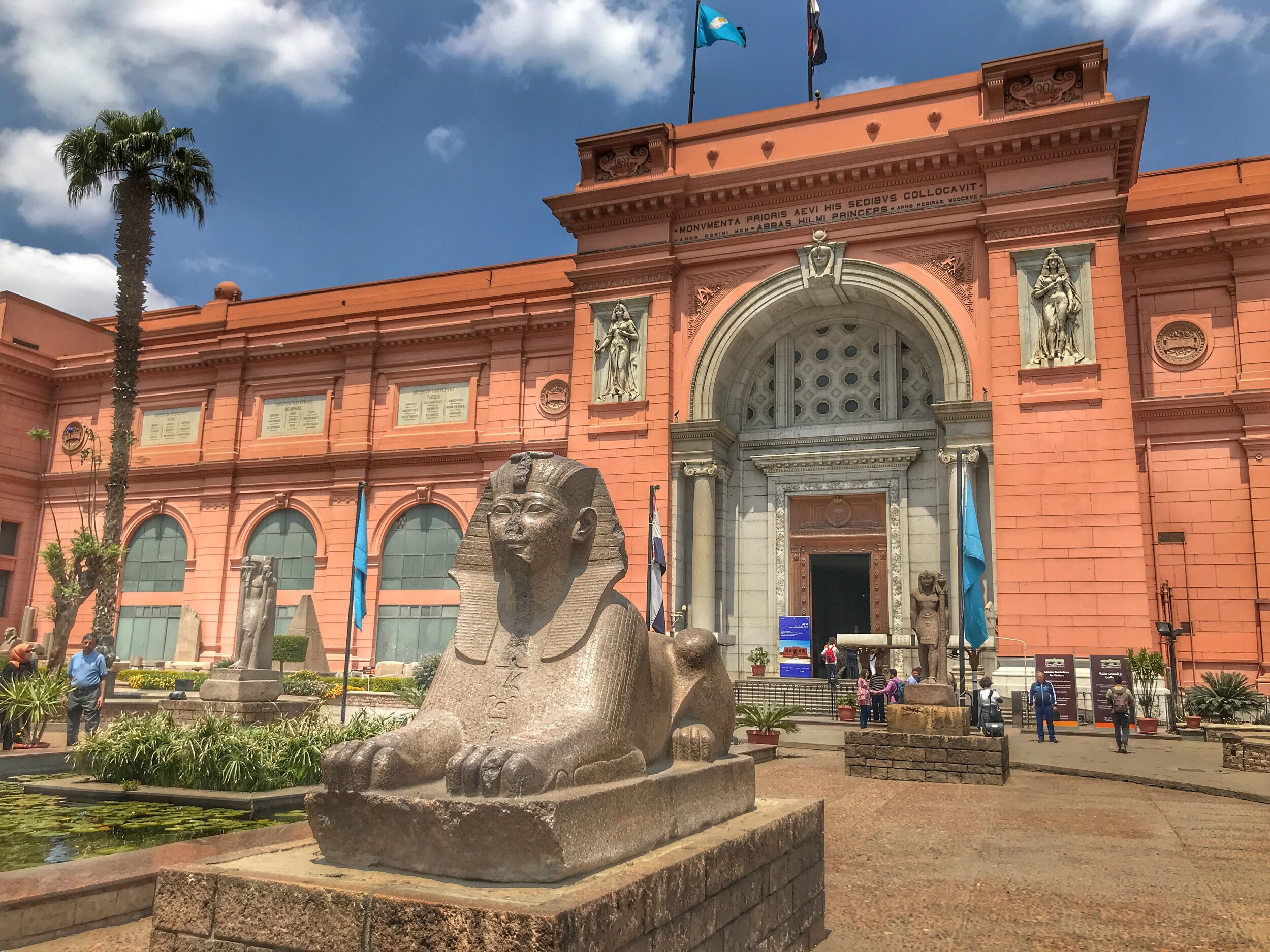 egyptian museum cairo self guided tour