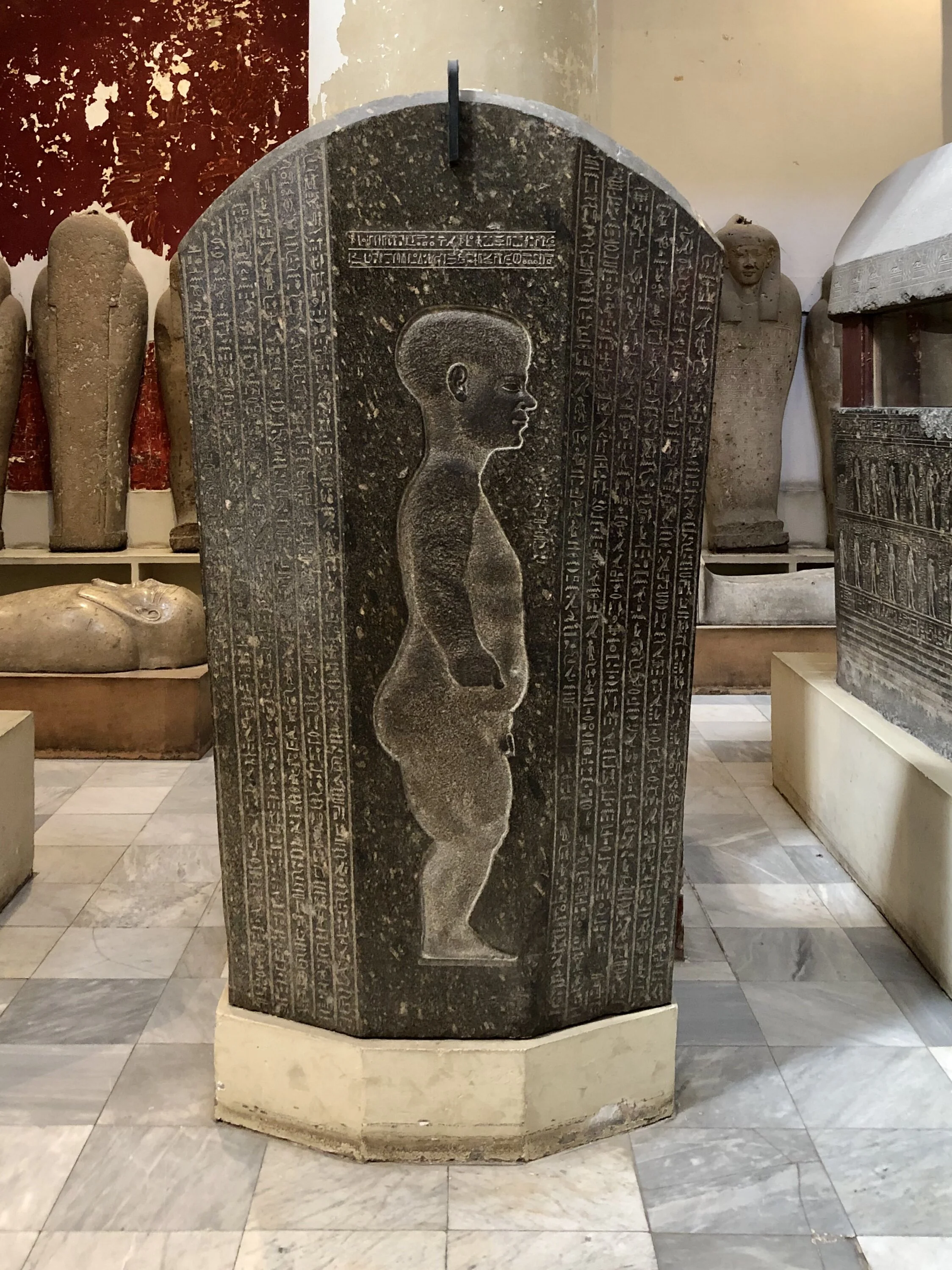 A Visual Tour of the Egyptian Museum in Cairo