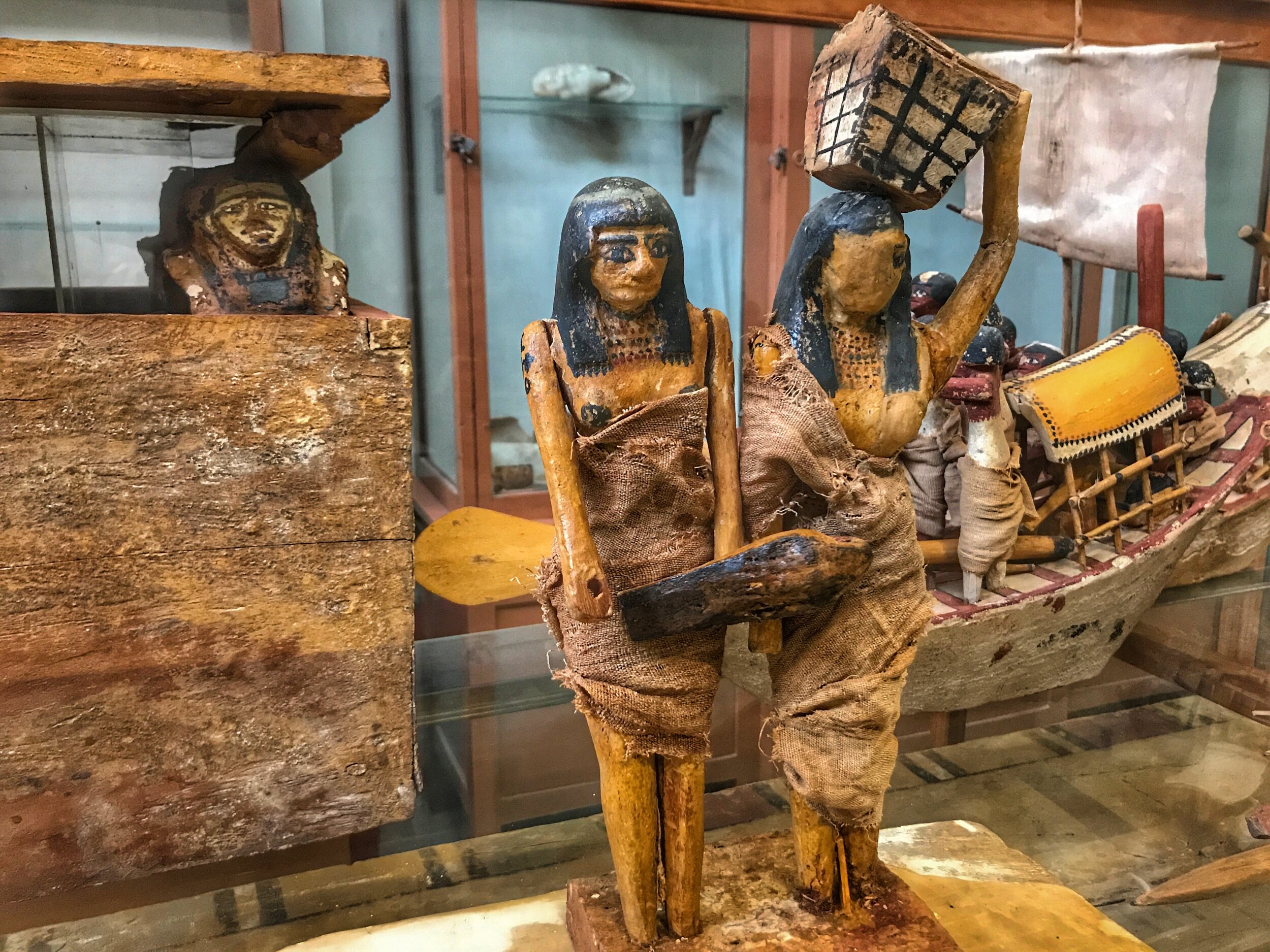 The Wonders of the Egyptian Museum