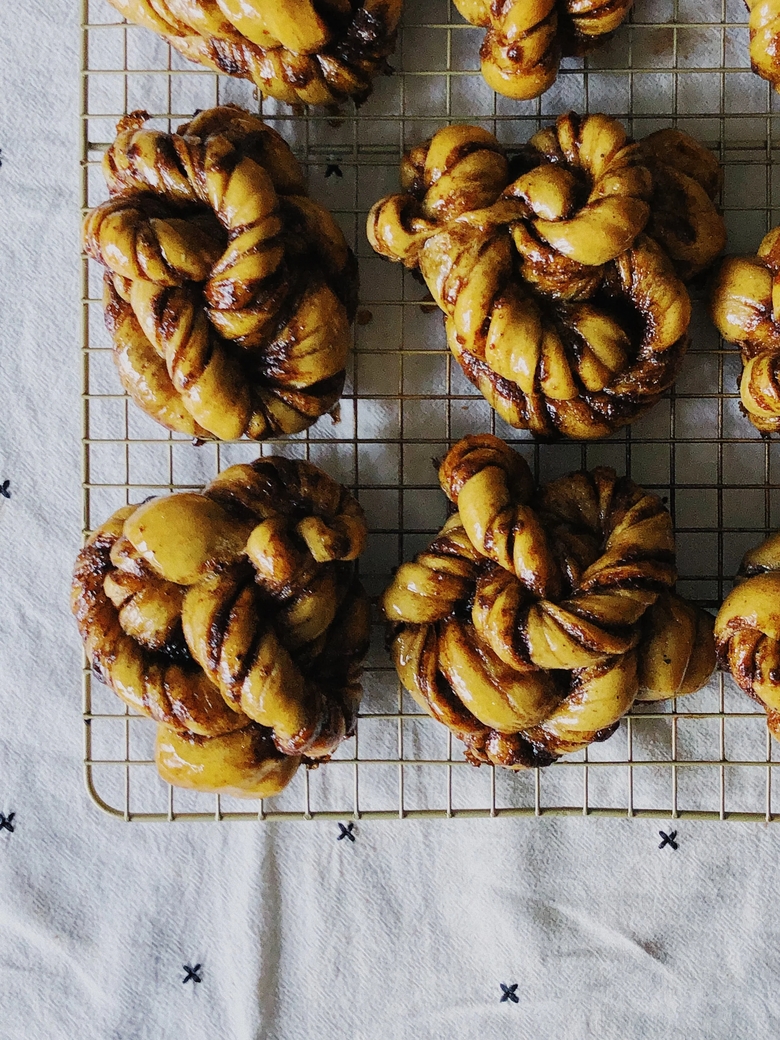 Turkish Coffee Buns