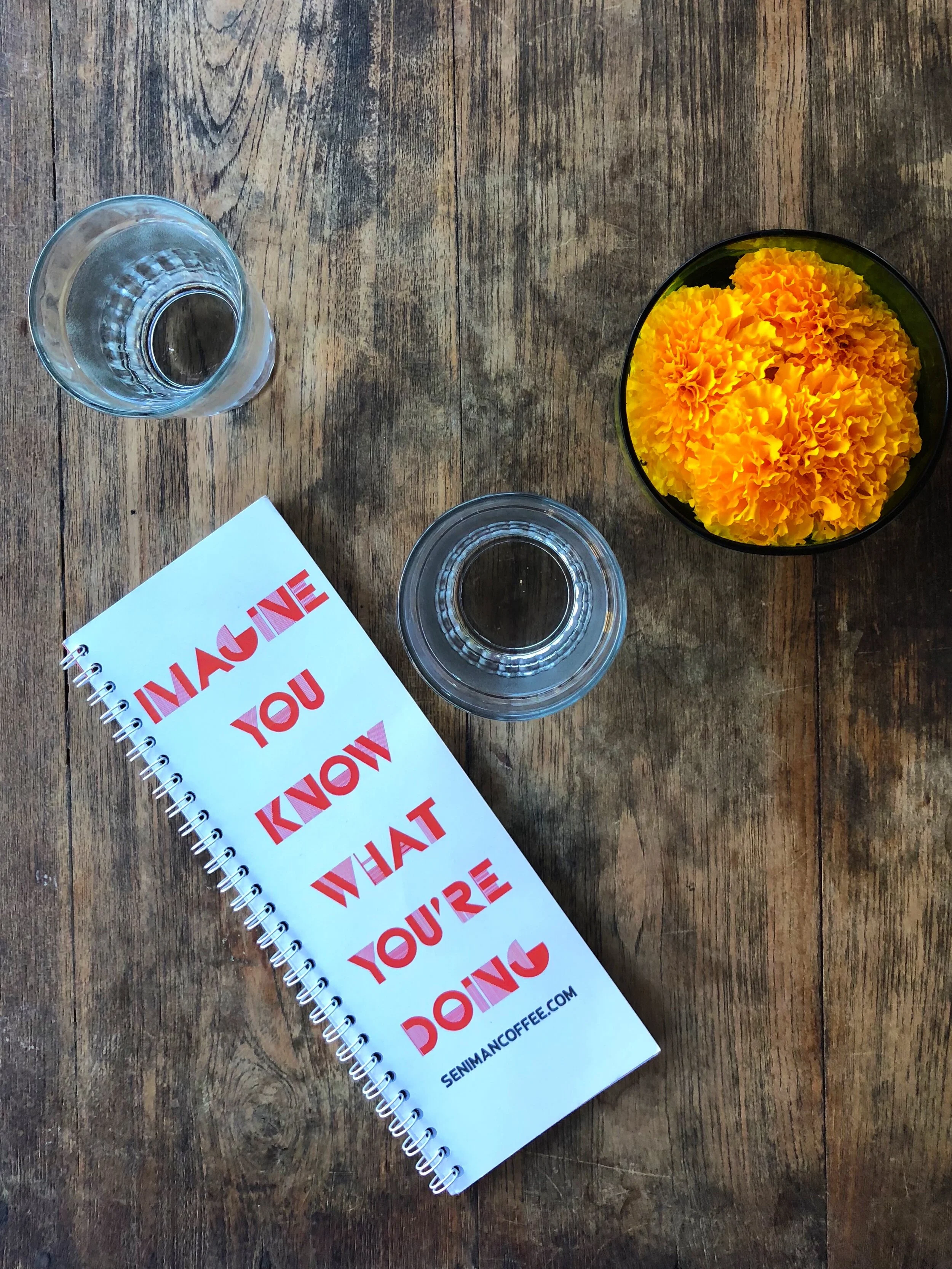 What’s your interpretation of Seniman’s tagline?