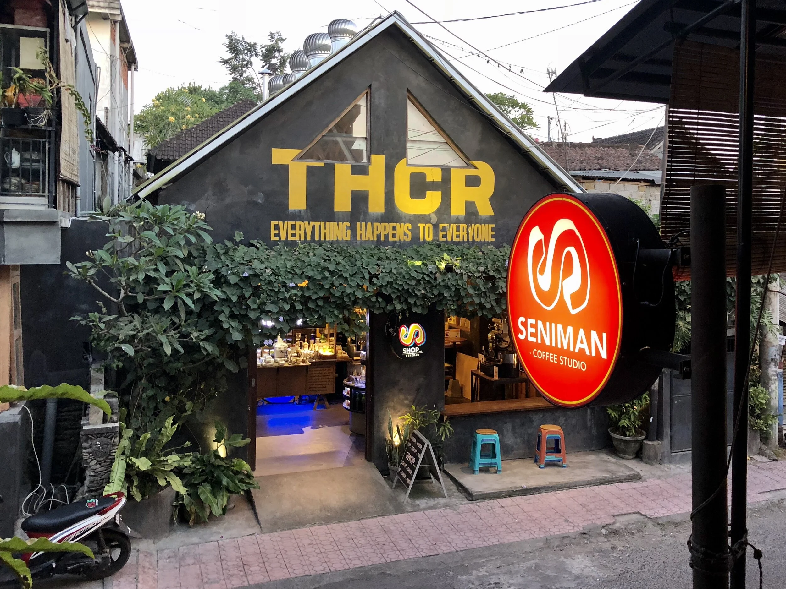 Seniman and its sister company are involved in every step of the coffee production process.