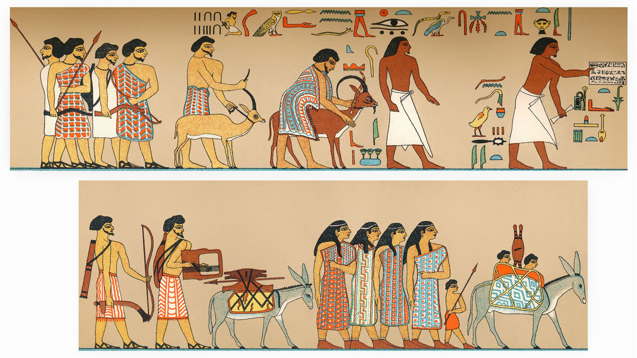 Потомки древних египтян