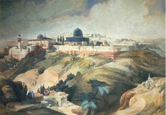 The (Belated) Rise of Jerusalem and the Jewish Religion