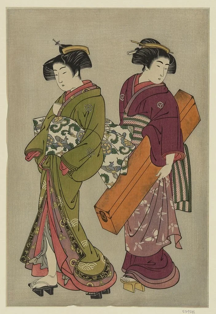 Japanese geishas are part of a long line of standards of beauty that decree that the whiter the skin the lovelier.