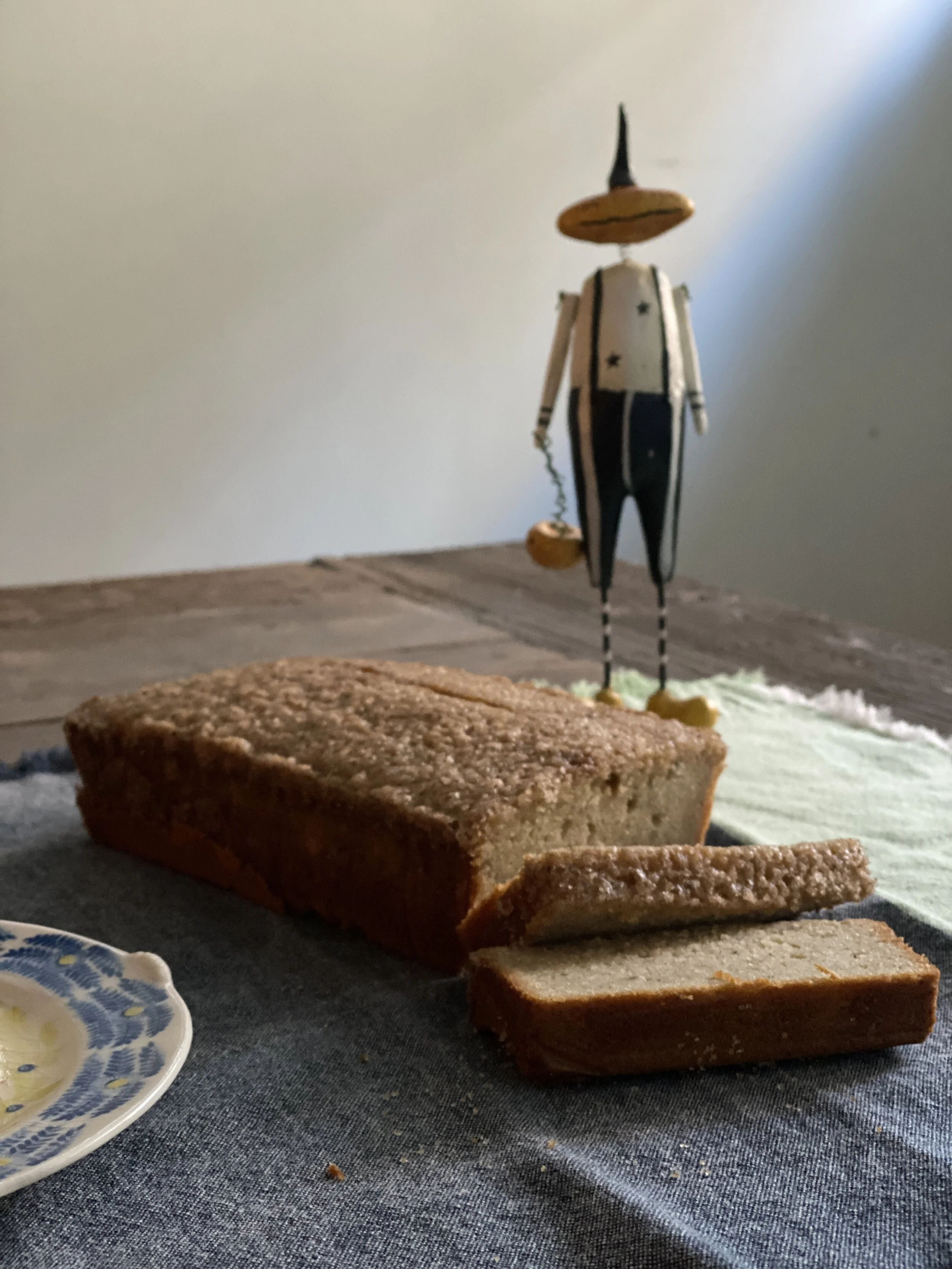 A new fall tradition: whipping up some apple cider donut loaves!