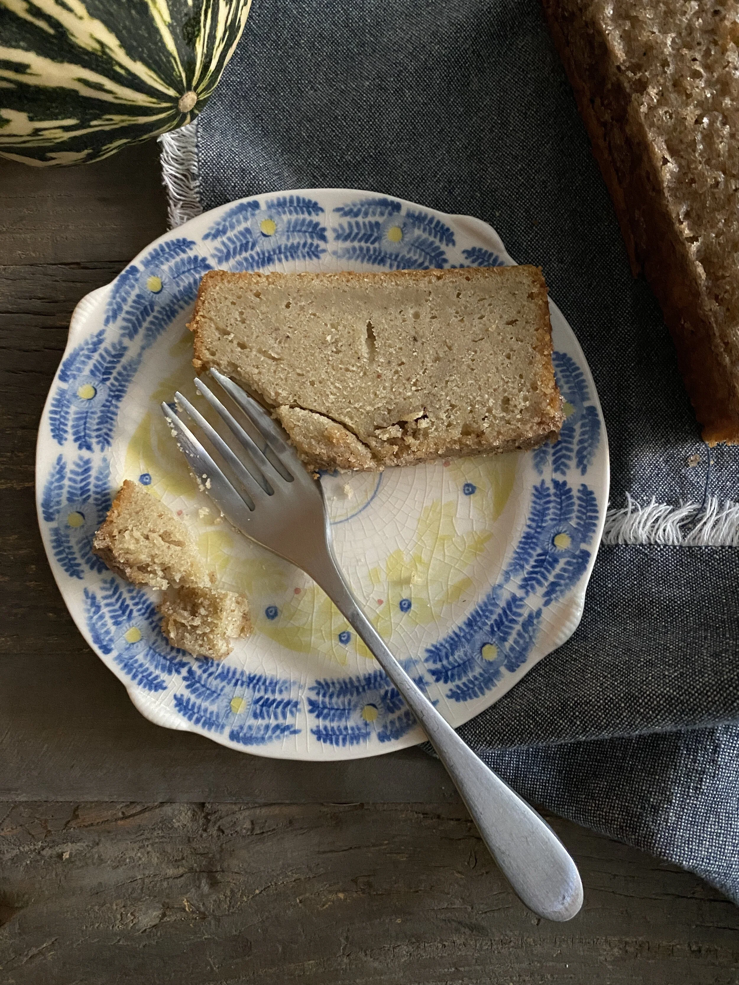 We think this sweet treat works for breakfast or dessert!