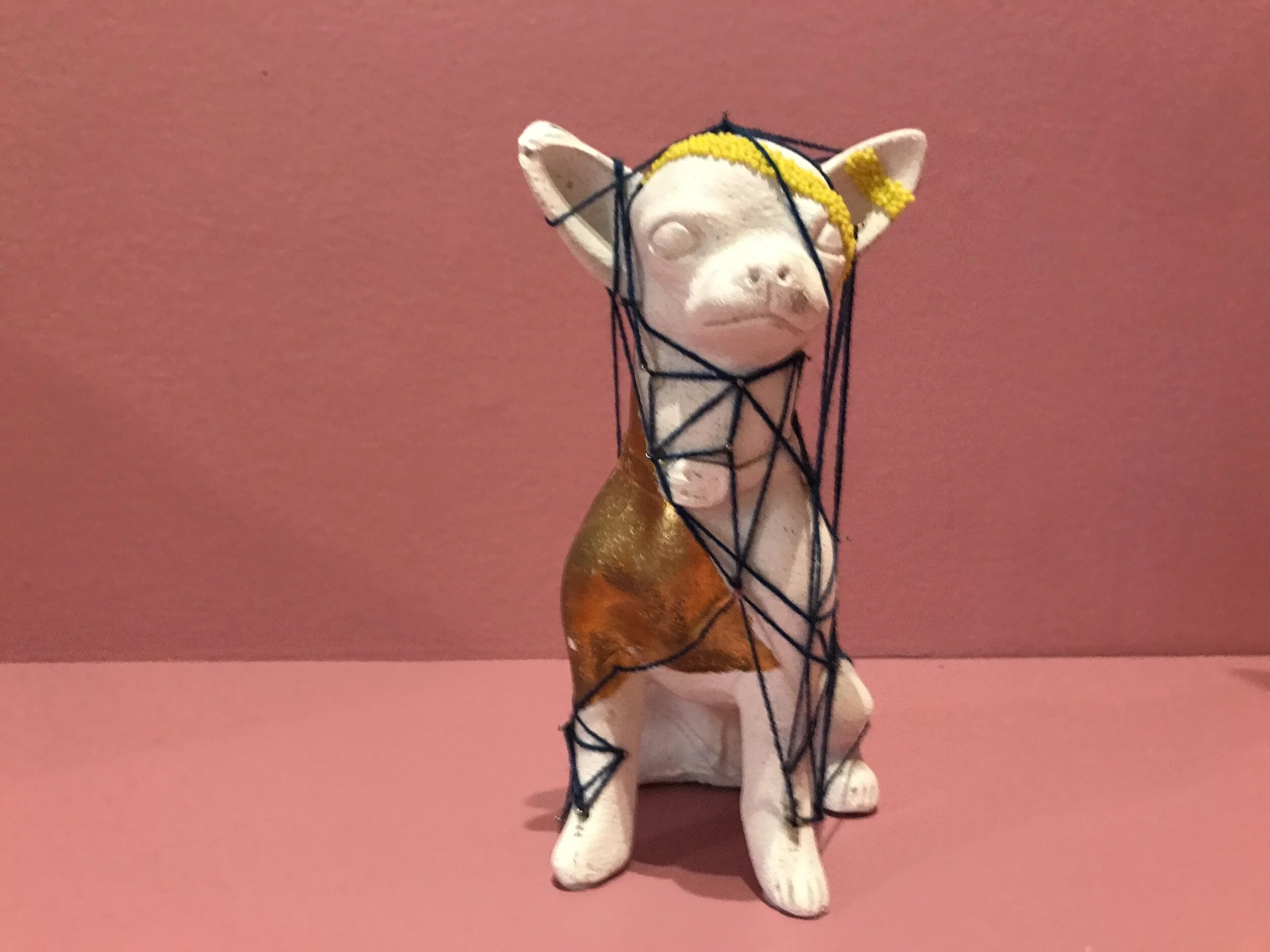 If you’re not all tied up, make a visit to the National Museum of Mexican Art in Chicago — it’s dog-gone great!