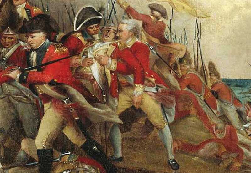 Some of the iconic redcoats of the British military were dyed with cochineal — the fact that they somewhat masked blood stains was a bonus.