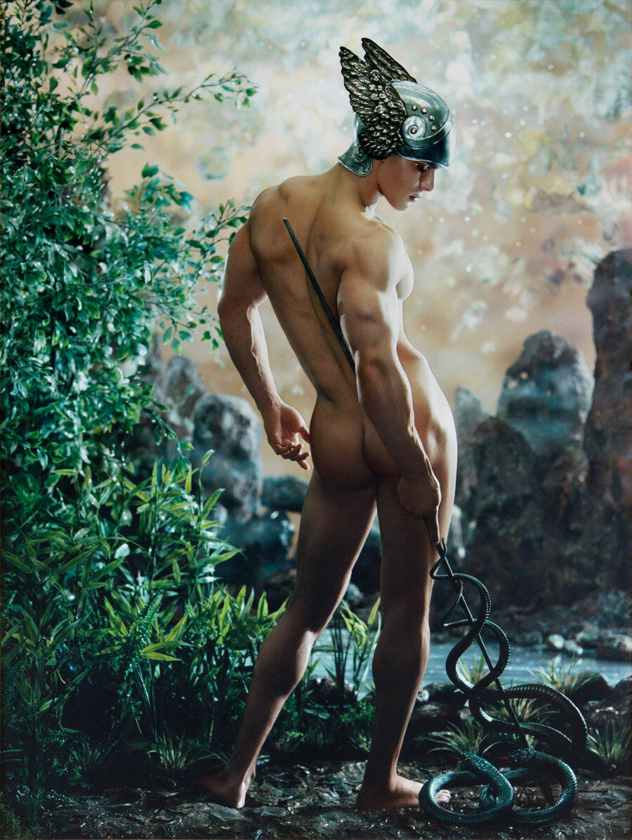 Naked Male Figure Modle