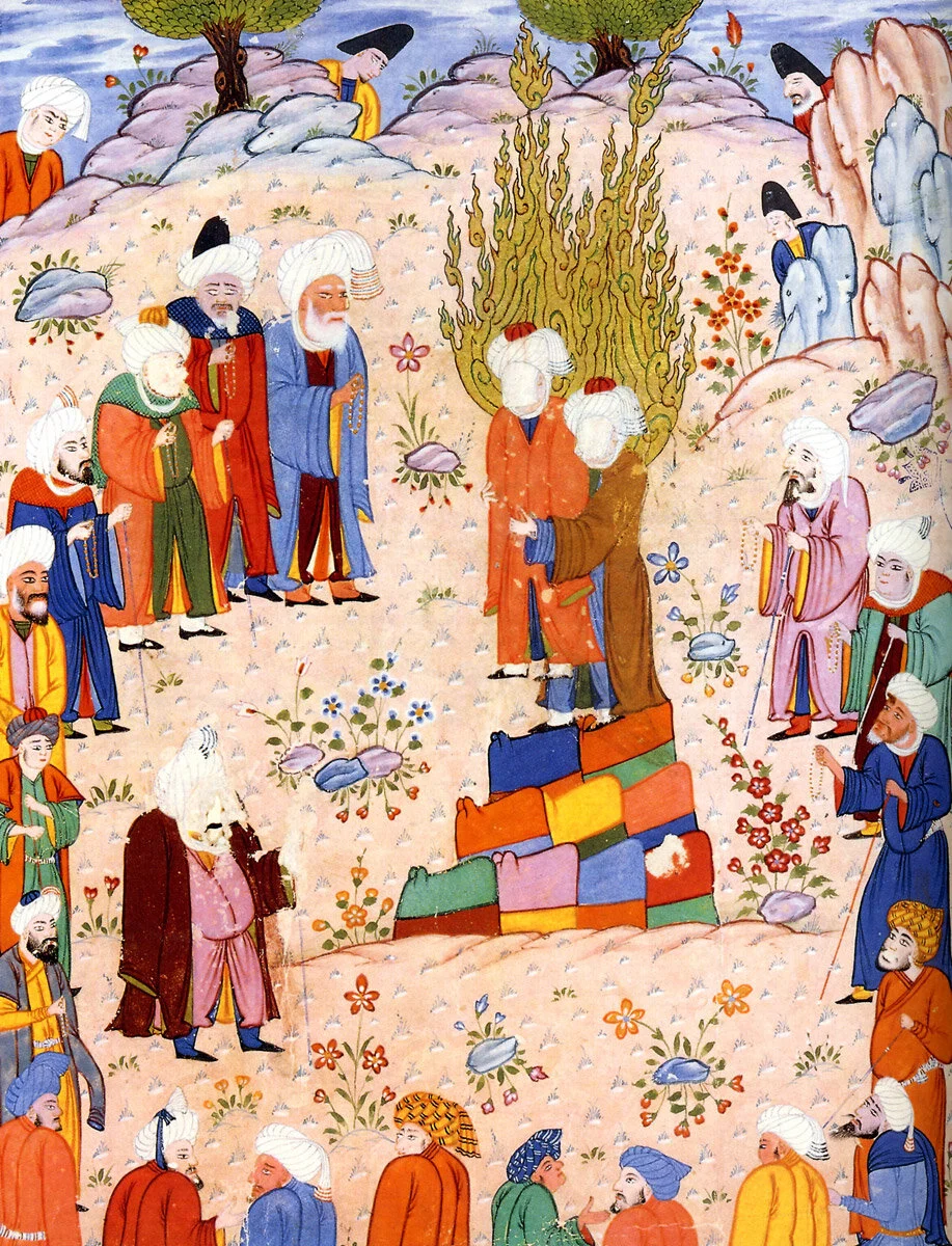 The Birth of Islam and the First Two Khalifas: Abu Bakr and Umar