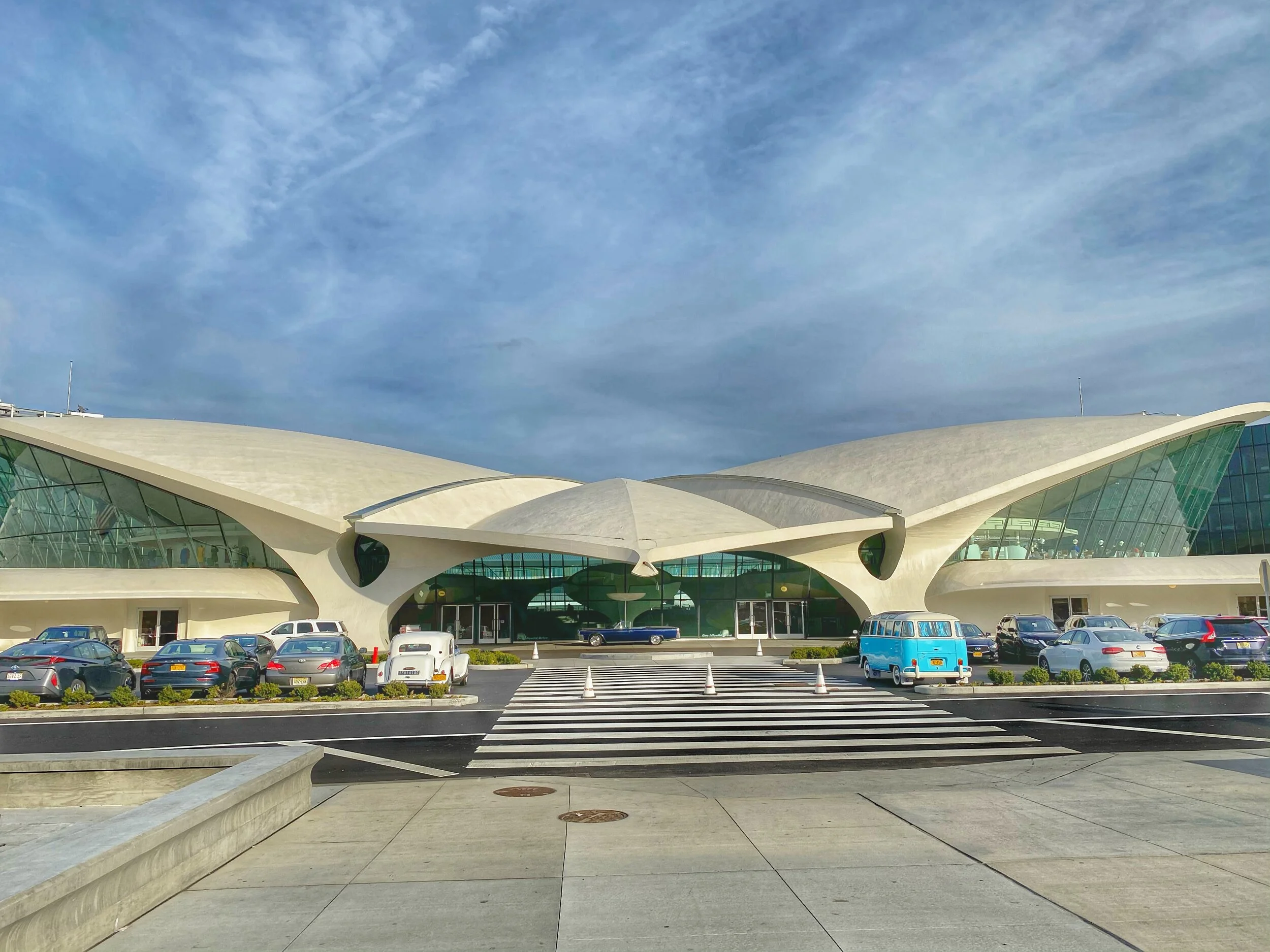 Whether you think it looks like a bird or a sea turtle, there’s no denying the architectural excellence of the TWA Flight Center.