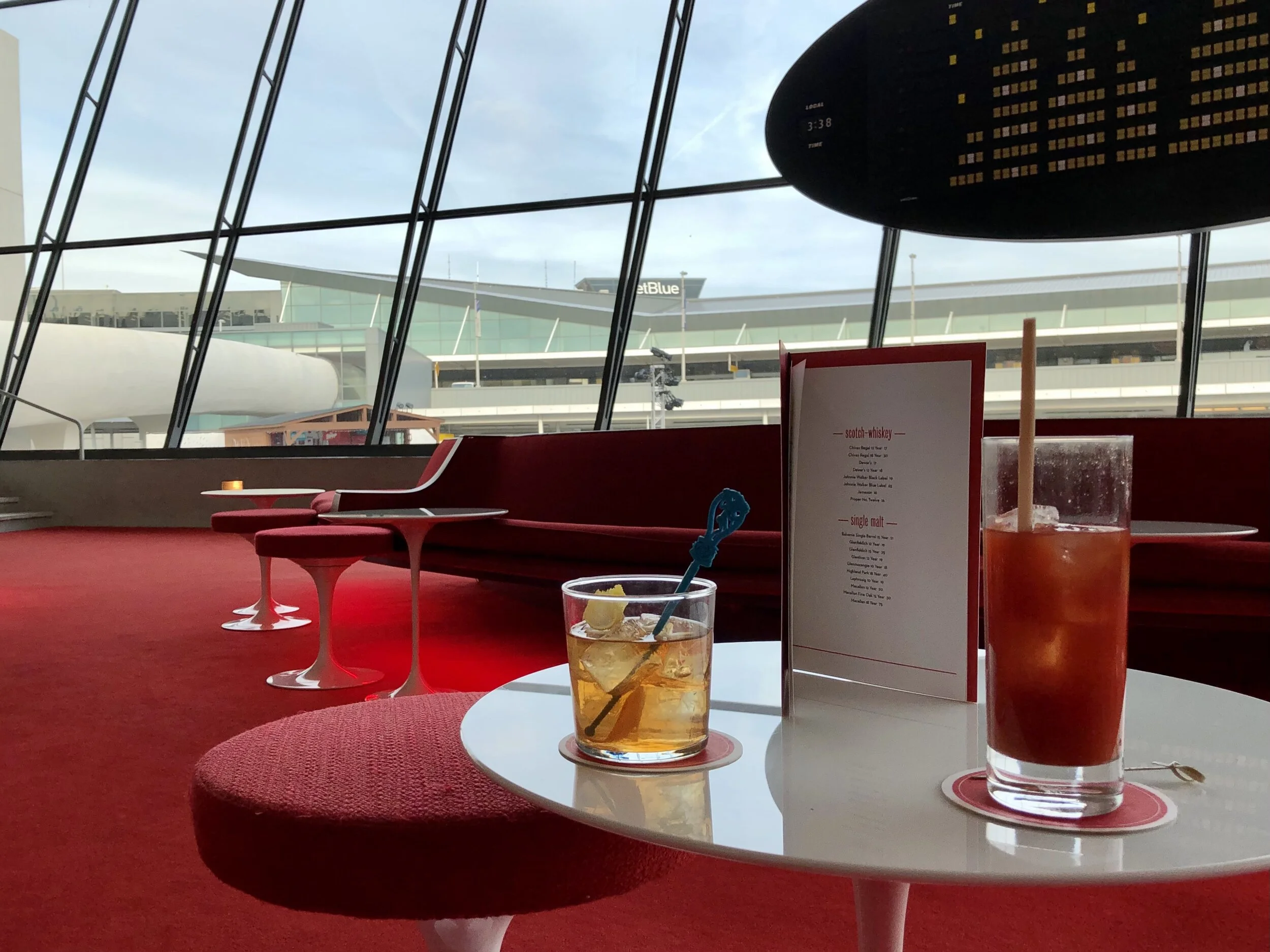 The drinks might be spendy, but the atmosphere makes it worthwhile.