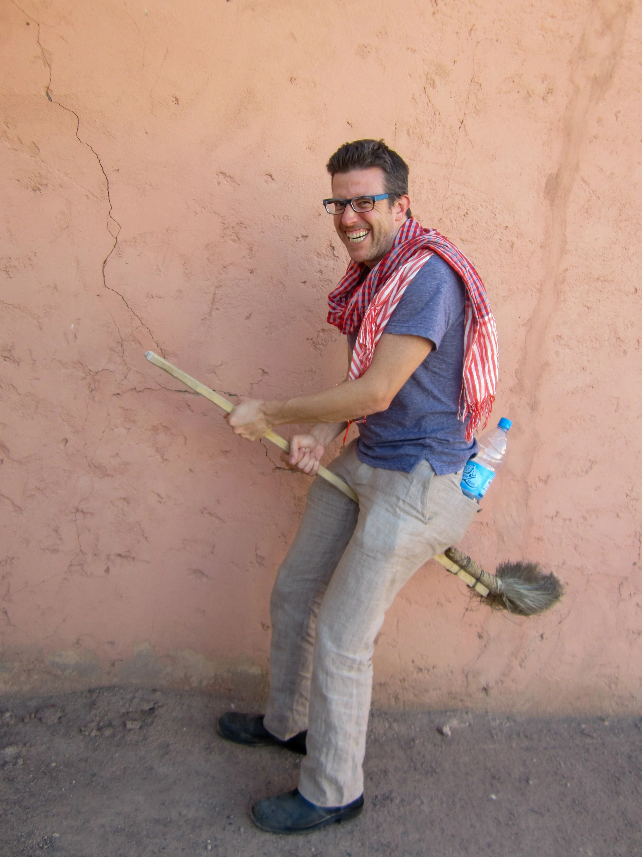 Not sure if you knew this, but Wally’s a witch.