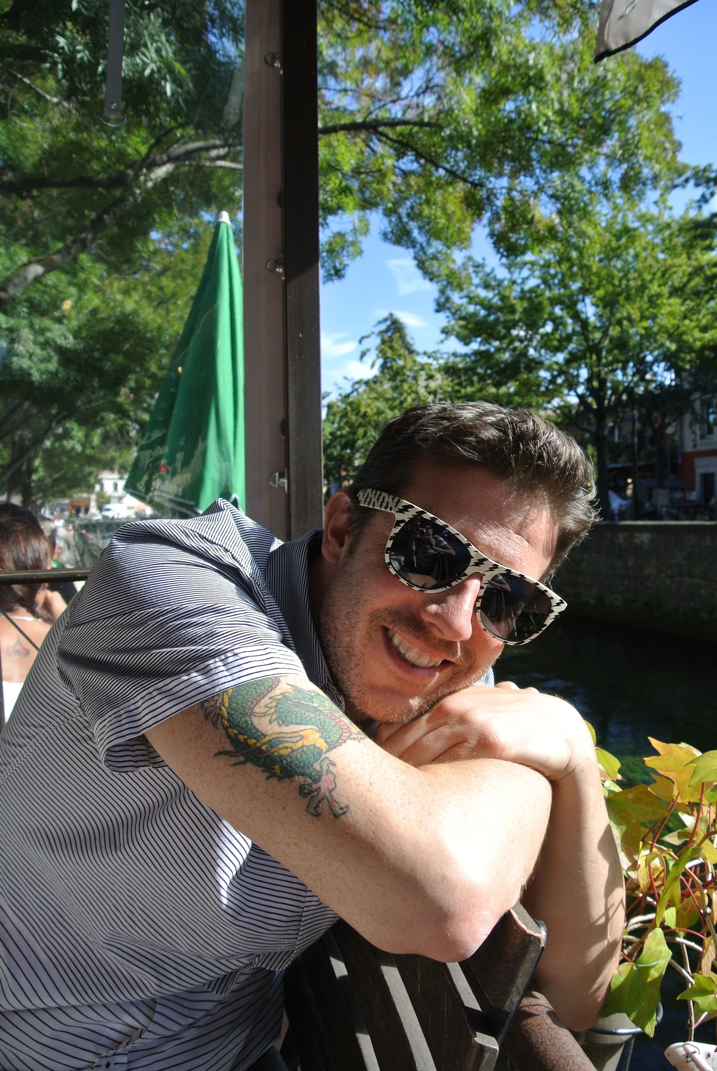Wally had a delightful day exploring the L’Isle-sur-la-Sorgue Sunday Market.