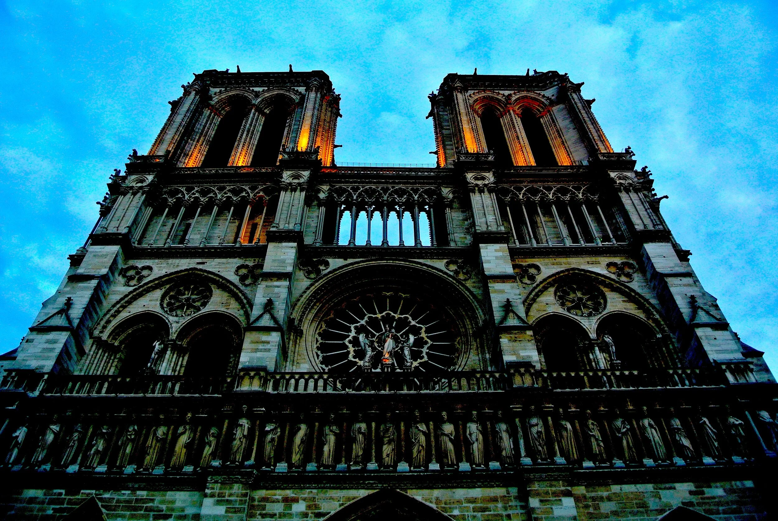 Notre-Dame Before the Fire