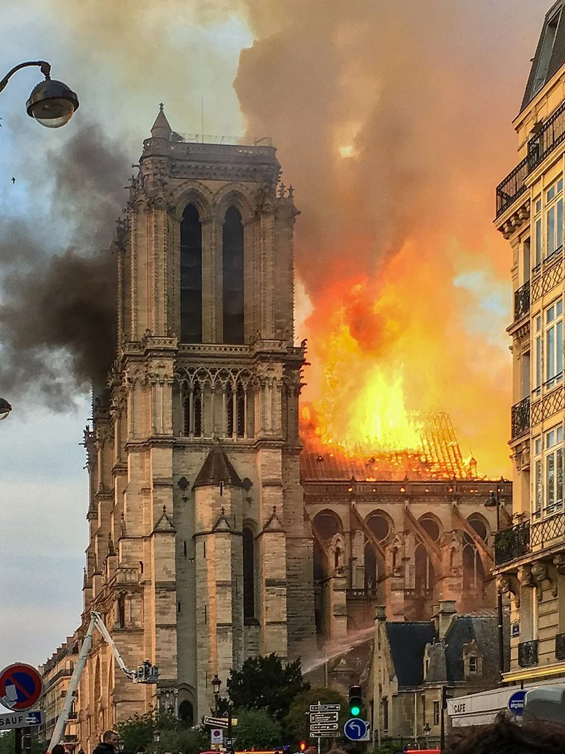 An electrical short most likely caused the fire that damaged Notre-Dame in 2019.
