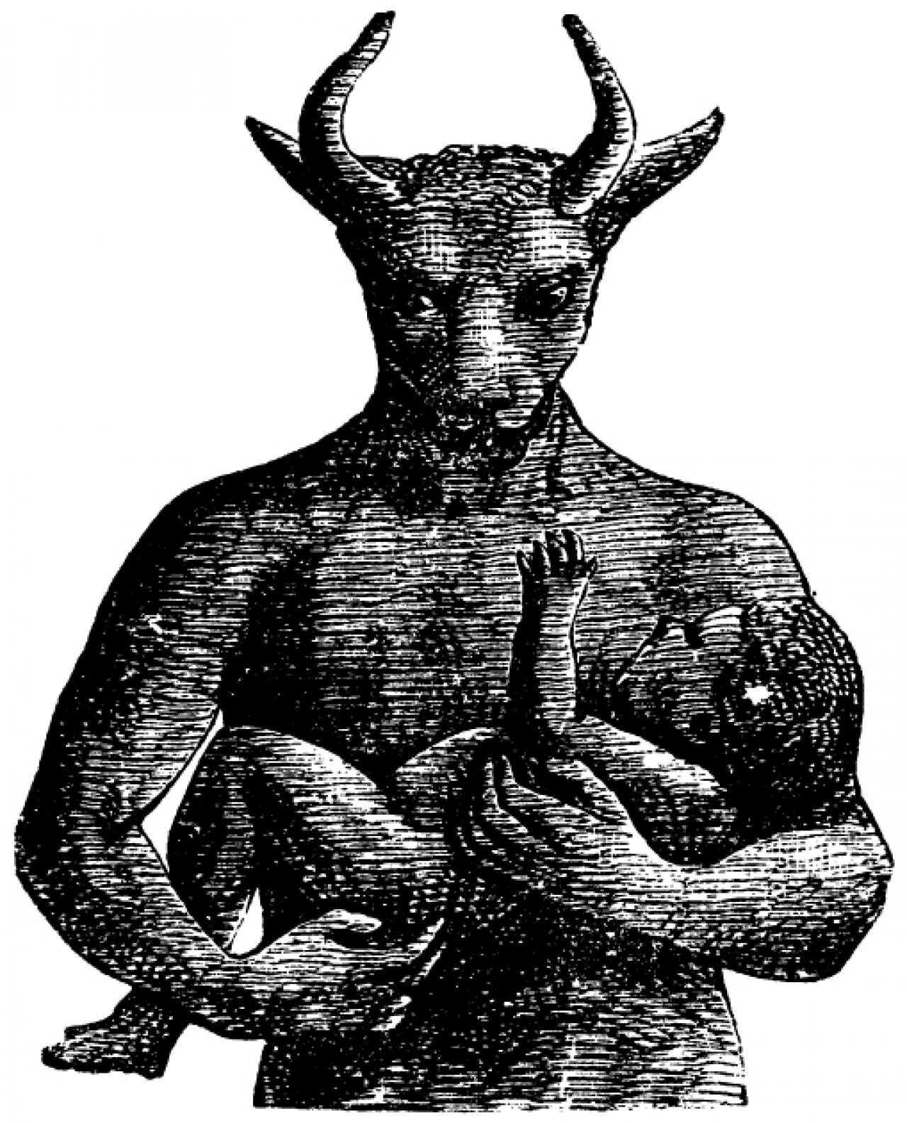 You can see how depictions of Baal might have helped influence Christians’ concept of the Devil (aka Beelzebub).