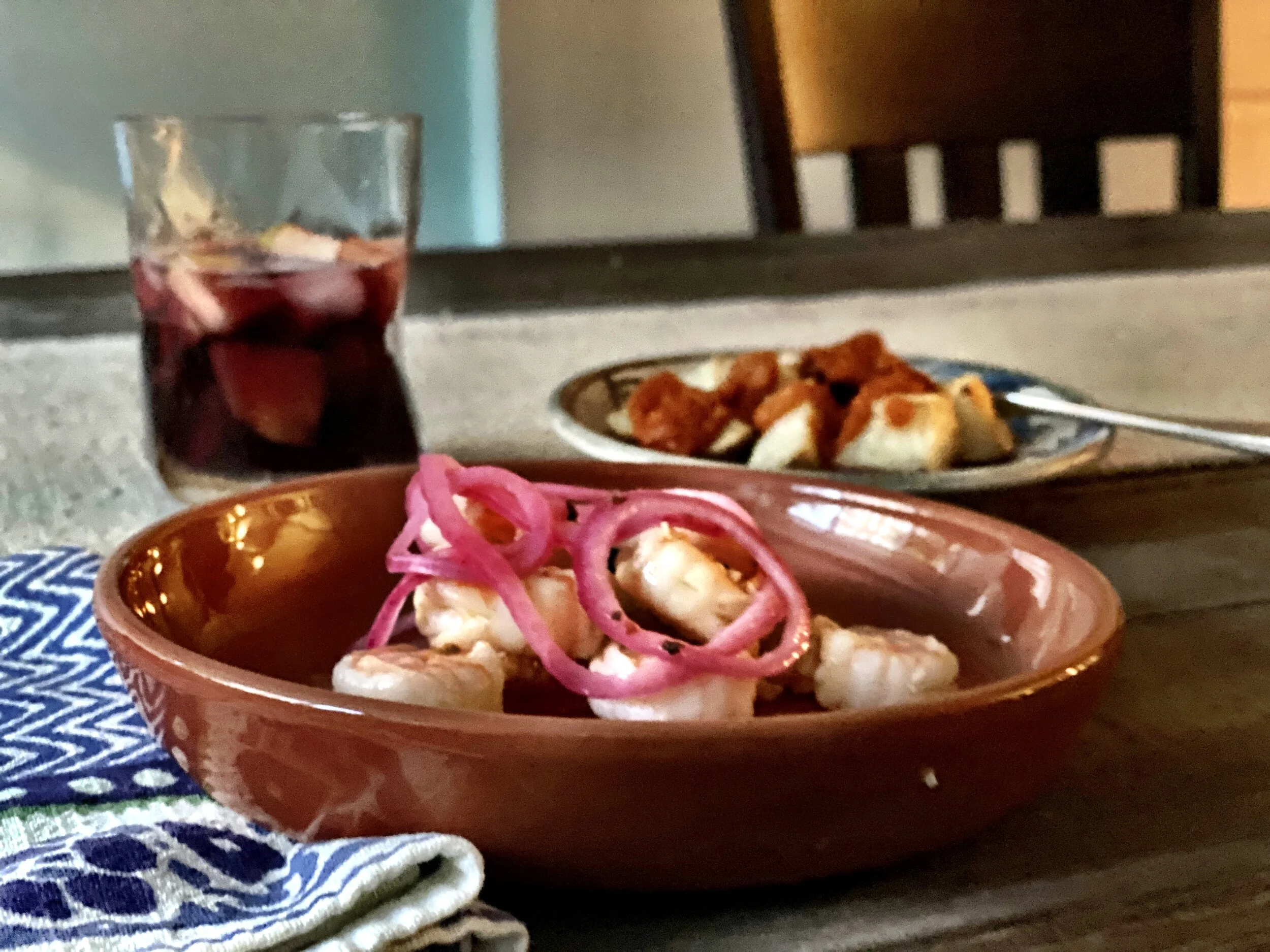Shrimp Escabeche: A Tapas Treat