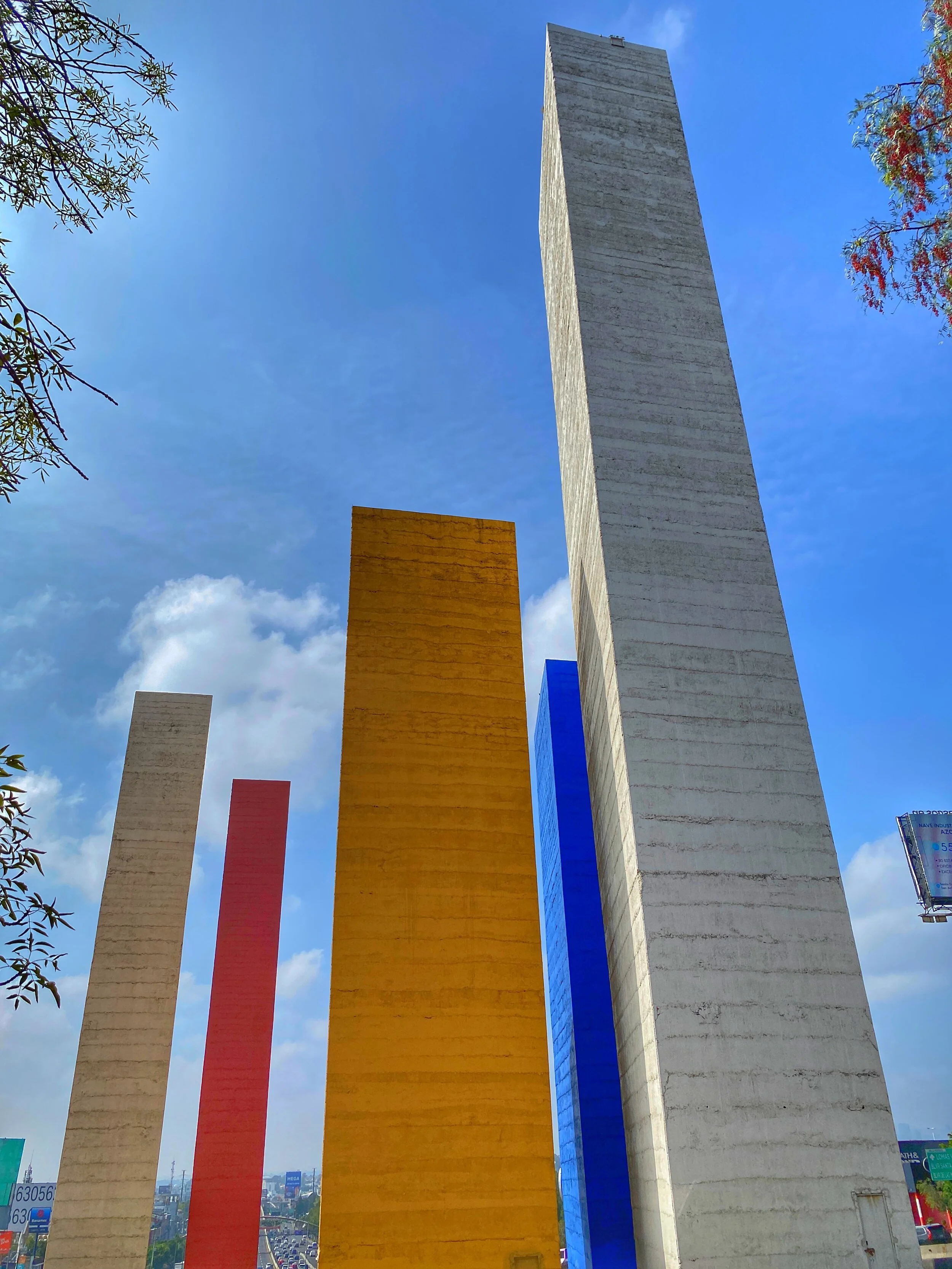 From one side, the towers look entirely rectangular, but —&nbsp;spoiler! — they’re not!